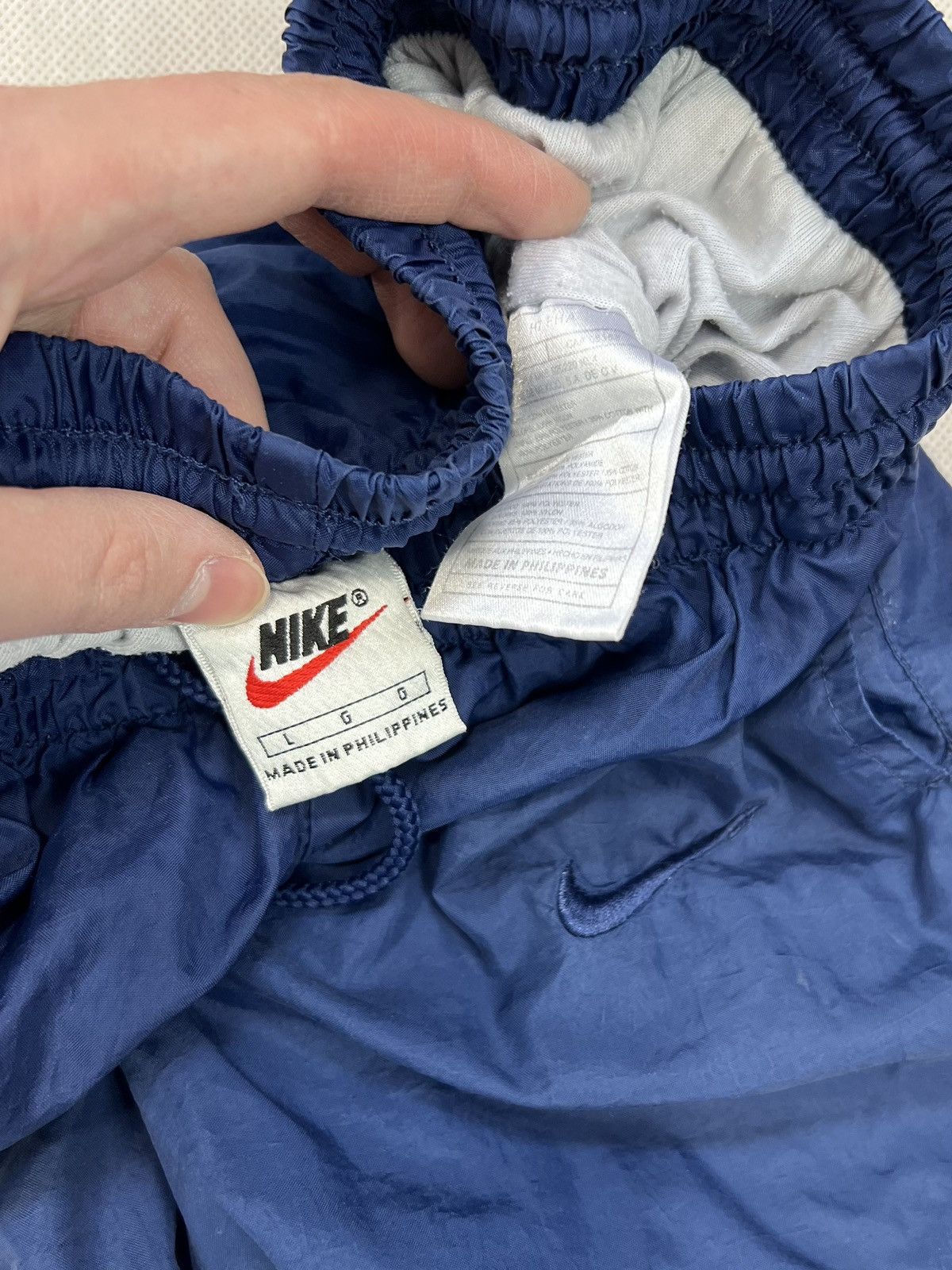 Nike × Vintage Pants Nike Small Logo Swoosh Vintage 90’s Ortalion Size US 34 / EU 50 - 3 Thumbnail