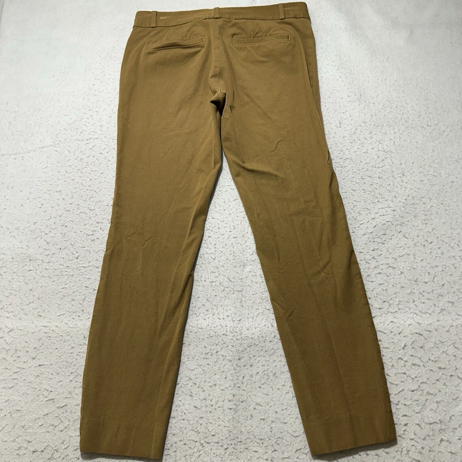 Banana Republic Banana Republic Sloan Fit 4 Brown Straight Leg Ankle Pants Size 27" / US 4 / IT 40 - 7 Thumbnail