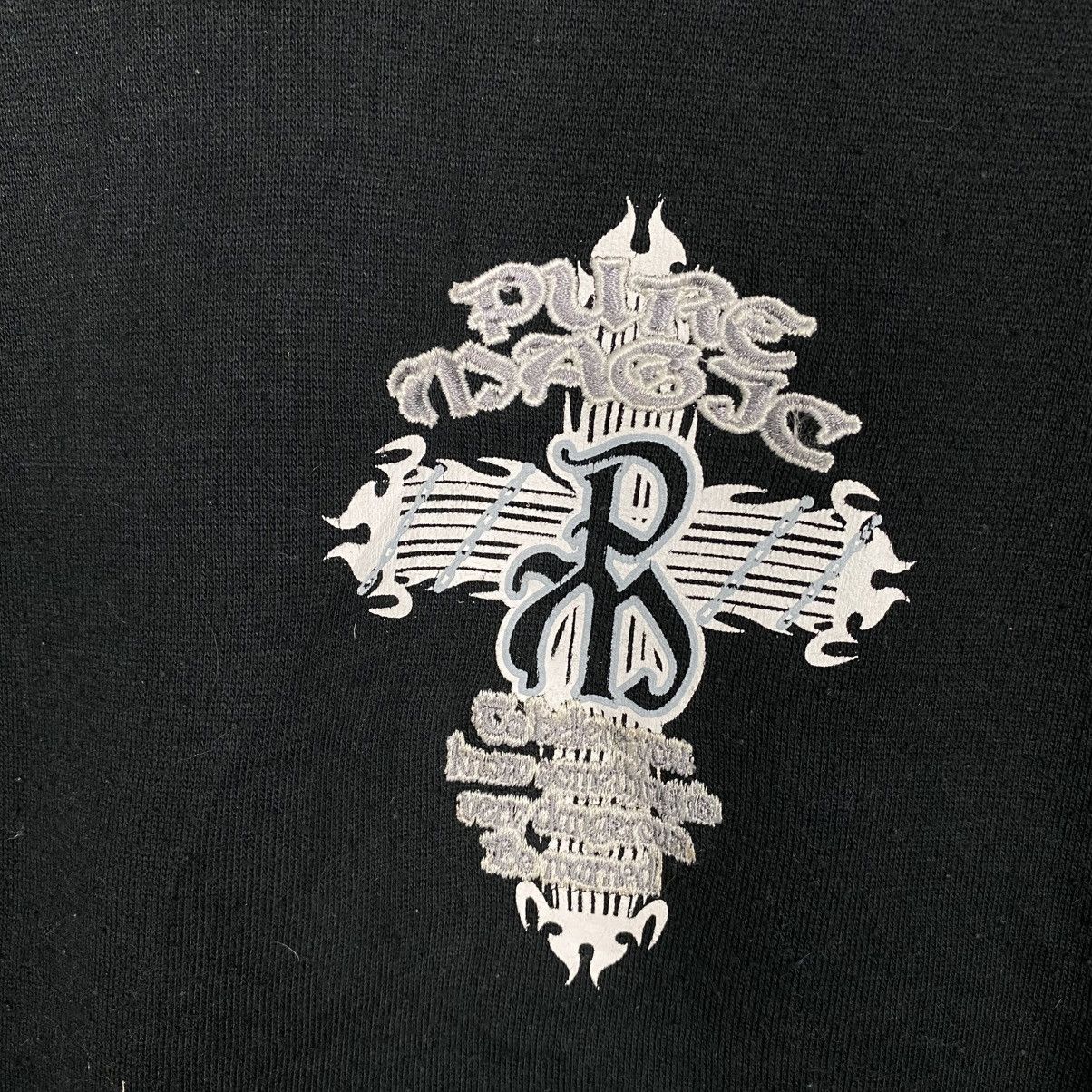 Japanese Brand 📌Vintage Sweatshirt Greetwood Big Logo Cross Design Size US L / EU 52-54 / 3 - 13 Thumbnail