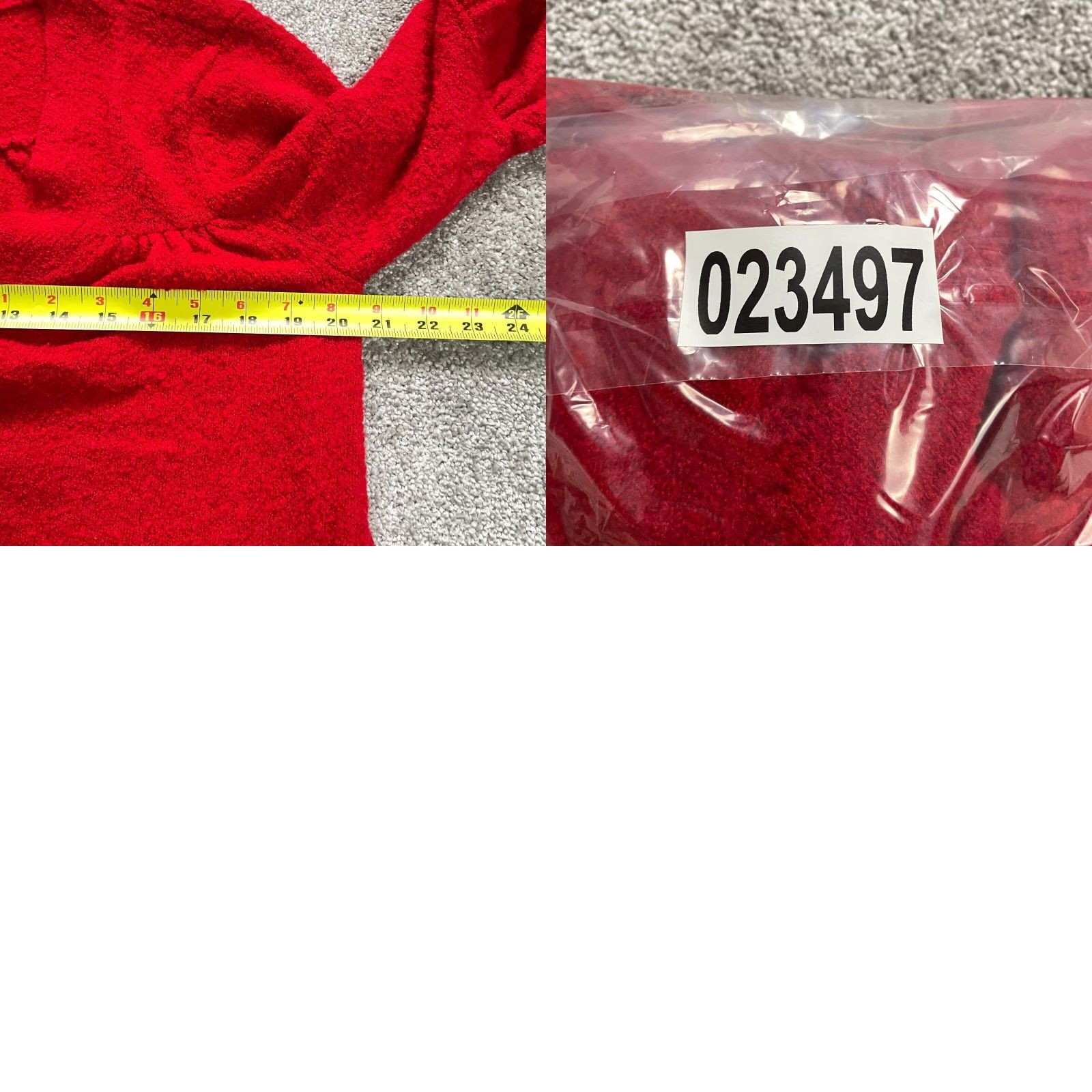 Nine West Nine West Cardigan Women's XL Red Balloon Sleeve Button Knit Sweater Size XL / US 12-14 / IT 48-50 - 8 Thumbnail