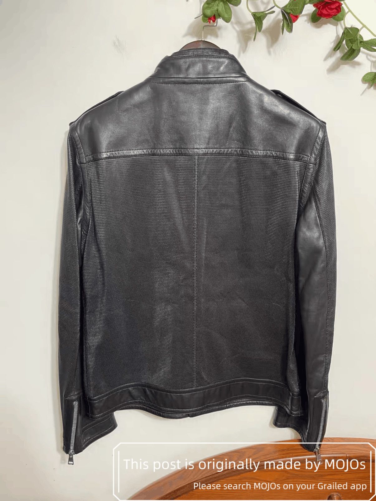 Gucci Sz 52 Gucci Leather Jacket mojos1237251237 Size US L / EU 52-54 / 3 - 2 Thumbnail