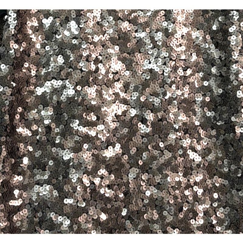 Ann Taylor Size L | ANN TAYLOR Loft Matte Gray Sequin Tank Top Size L / US 10 / IT 46 - 4 Thumbnail
