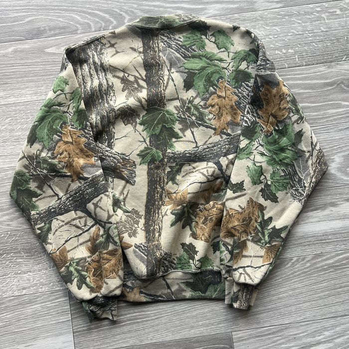 Vintage Crazy Vintage 90’s Carhartt Style Realtree Camo Sweatshirt ...