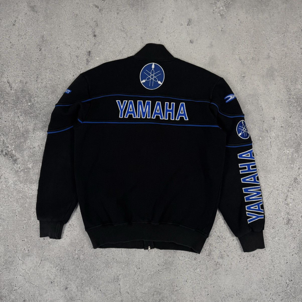 Yamaha Vintage Yamaha Y2K Racing Track Top Jacket Size US M / EU 48-50 / 2 - 6 Thumbnail
