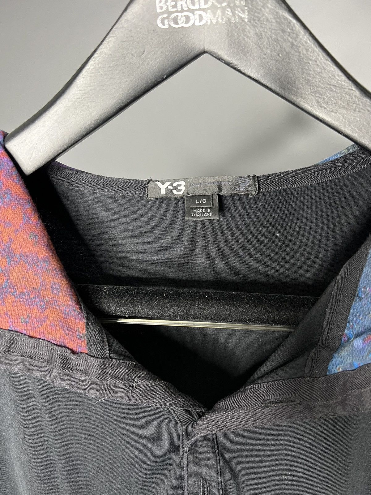 Y-3 Y-3 hooded tshirt Size US L / EU 52-54 / 3 - 8 Thumbnail