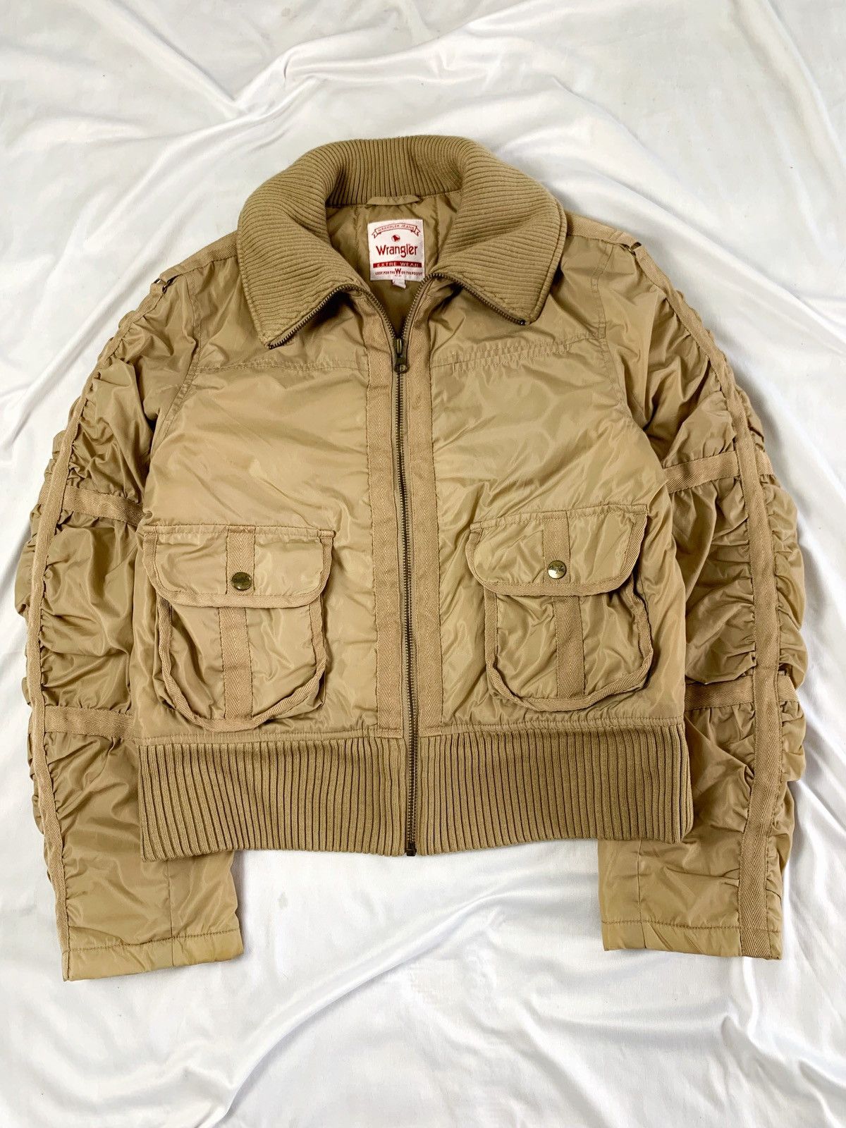 wrangler extre wear jacket