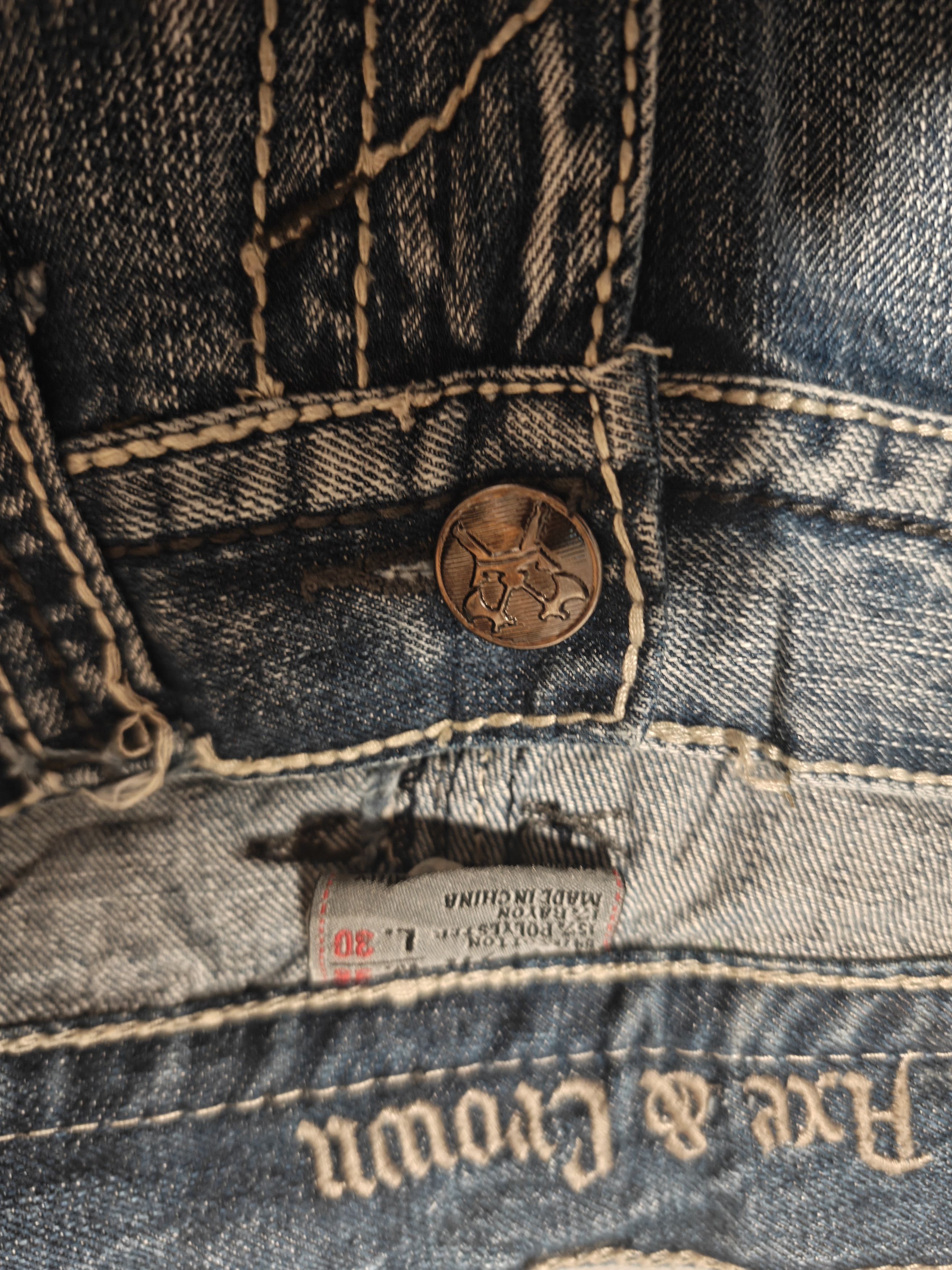 Other Axe and Crown Denim Jeans Size US 34 / EU 50 - 6 Thumbnail