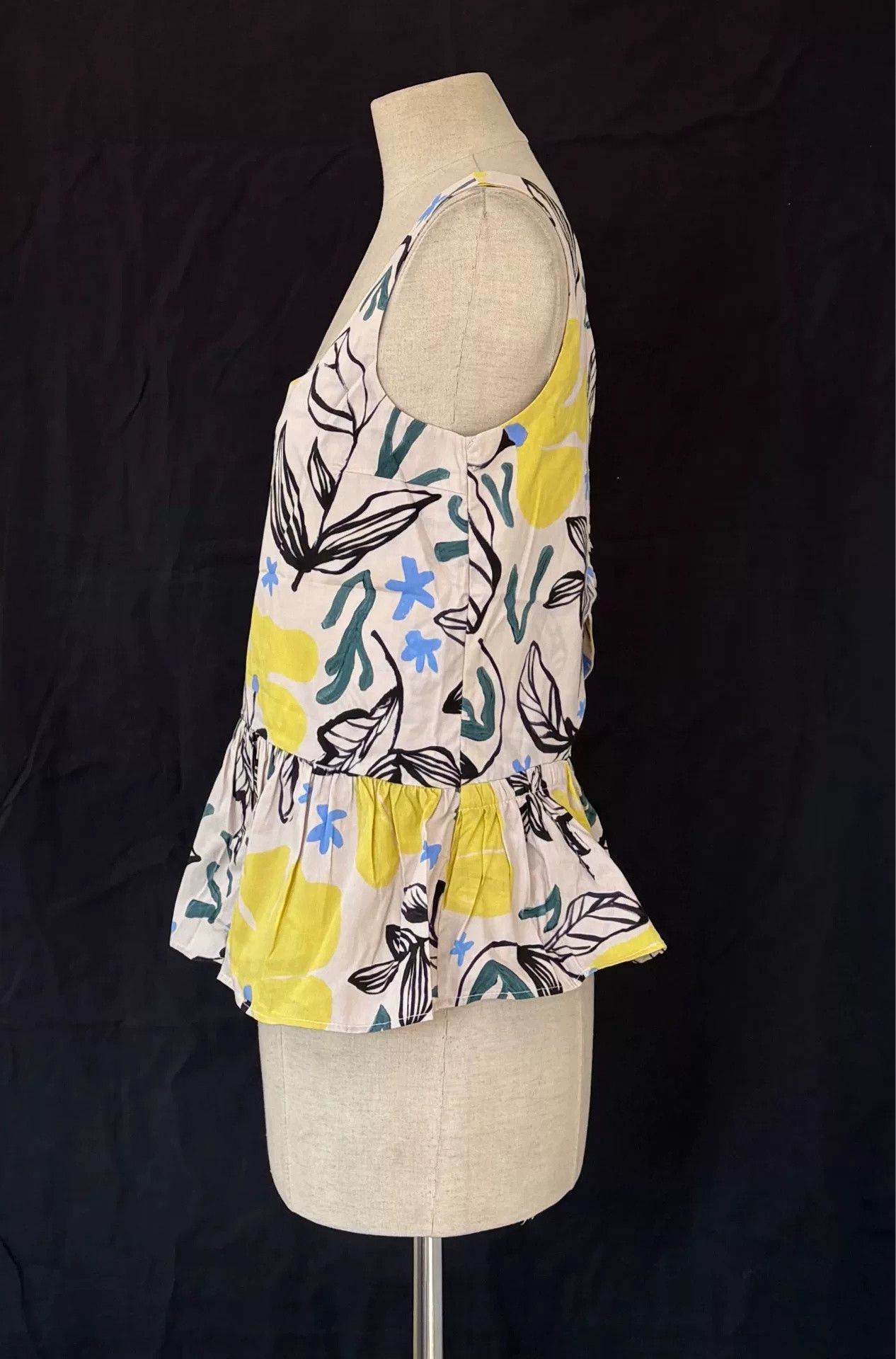 Ps Paul Smith Floral Sleeveless Top, Women's — image 2 of 6