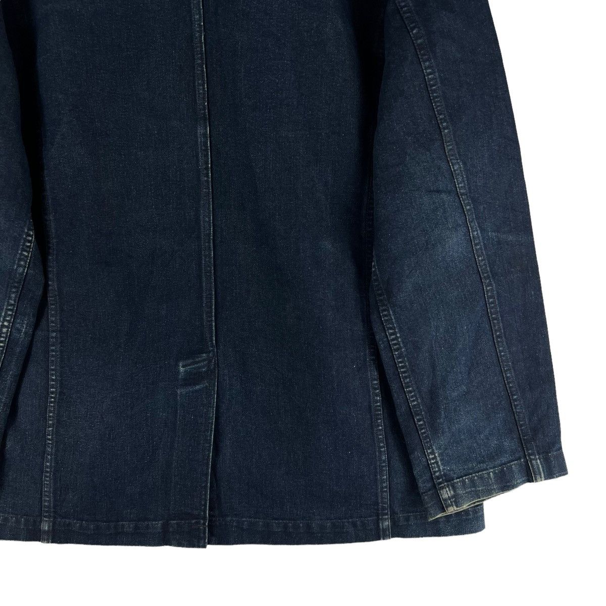 Japanese Brand 🔥90’s Vintage Chore Denim Jacket Photos Issey Miyake Japan Size US L / EU 52-54 / 3 - 10 Thumbnail