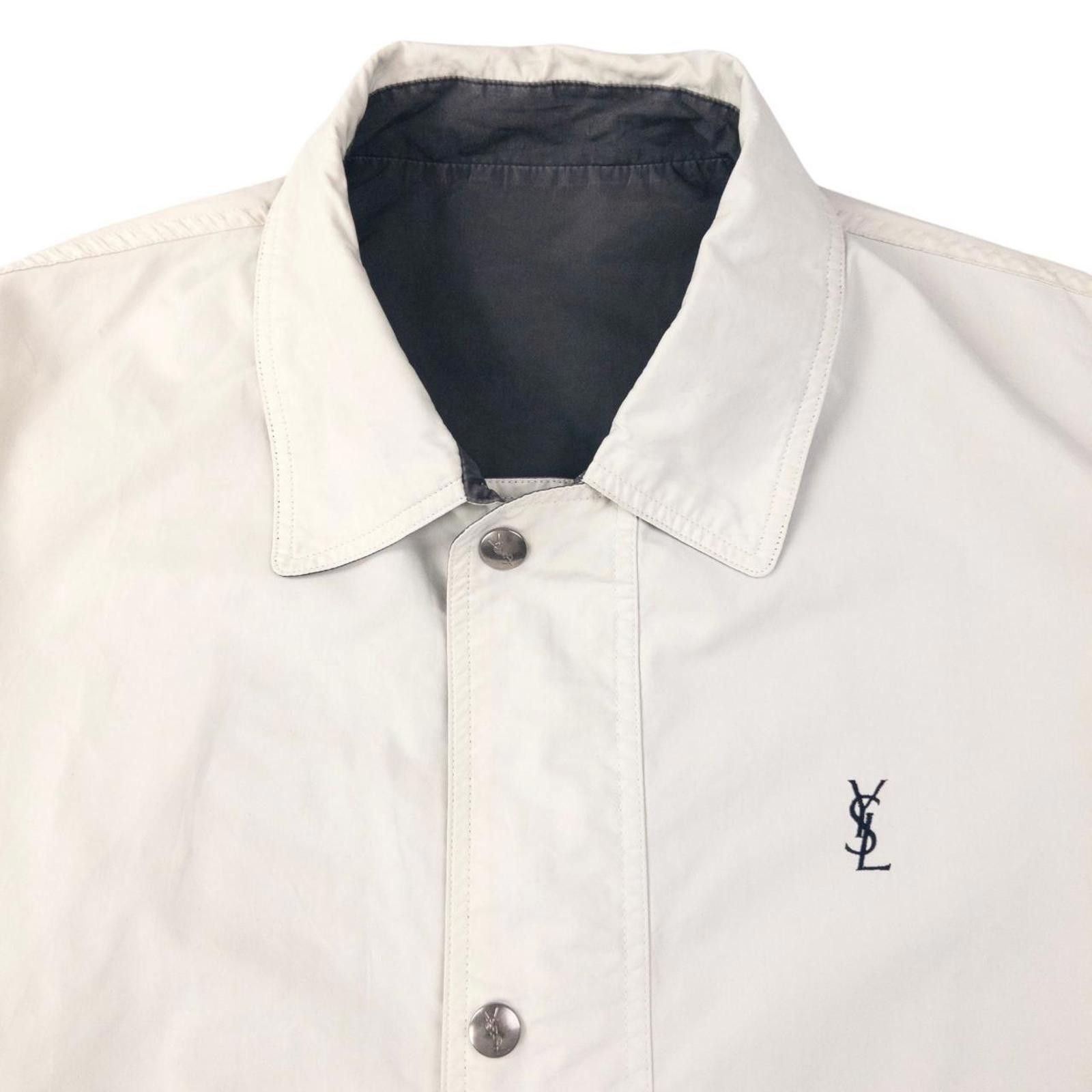 Yves Saint Laurent Vintage YSL Yves Saint Laurent Reversible Jacket Size L Size US L / EU 52-54 / 3 - 5 Thumbnail