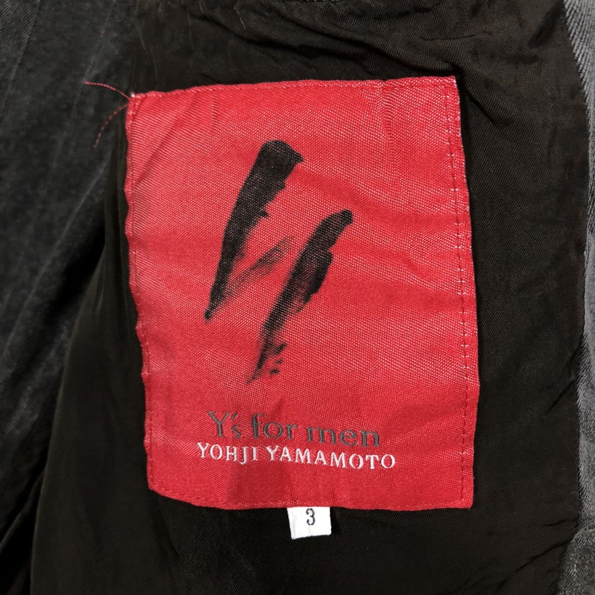 Yohji Yamamoto 🔥VINTAGE HICKORY CHORE WORKER JACKET Y’S FOR MEN STRIPED Size US M / EU 48-50 / 2 - 19 Thumbnail