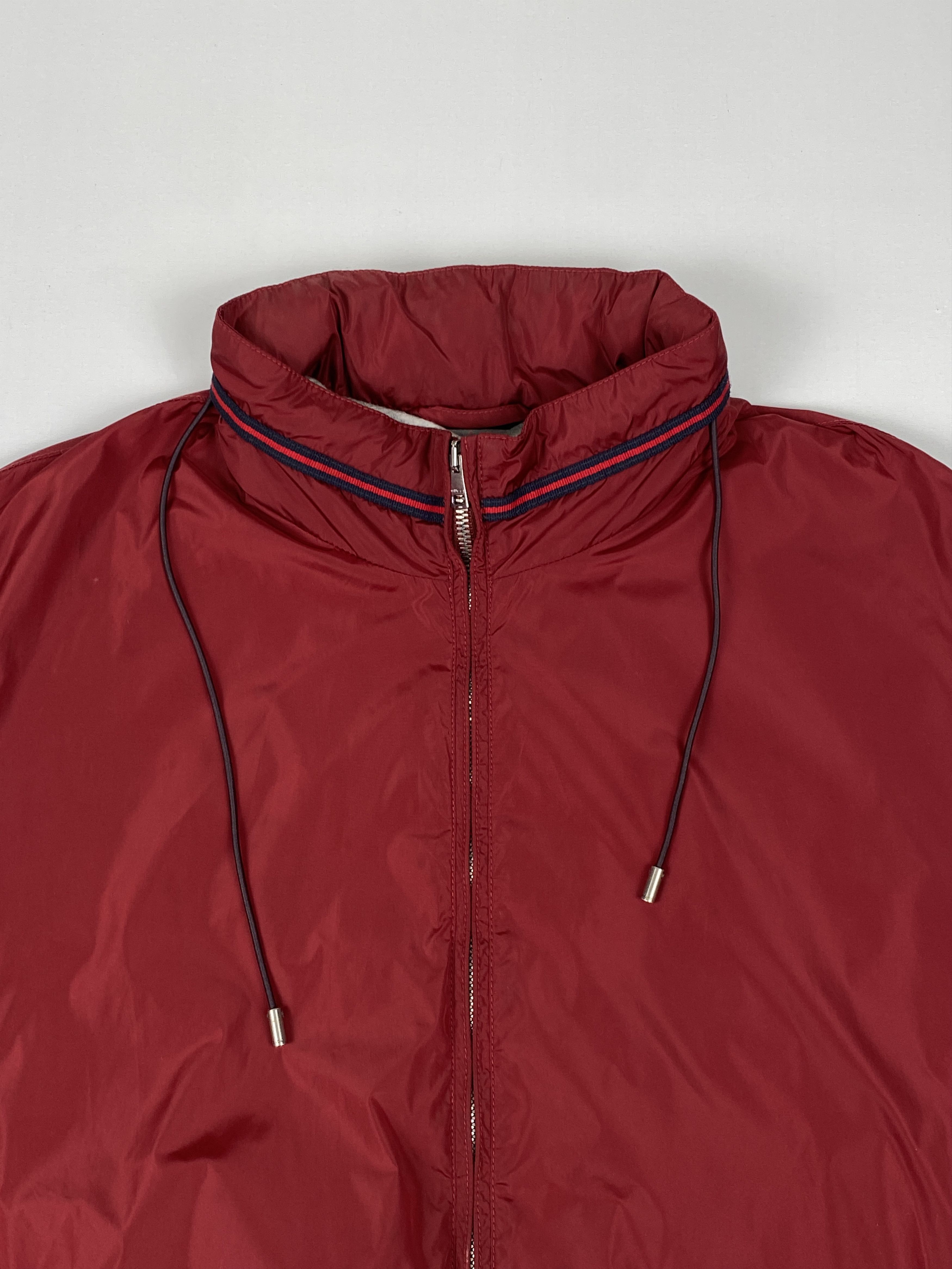 Gucci Nylon Zip Up Jacket Size US M / EU 48-50 / 2 - 3 Thumbnail