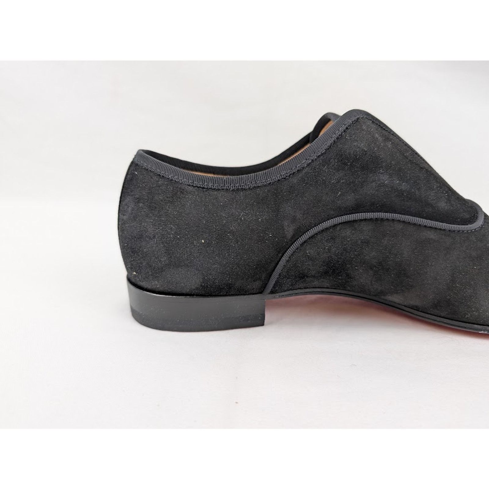Christian Louboutin o1rshd1 Alpha Male Flat Shoes in Black Size US 12 / EU 45 - 3 Thumbnail