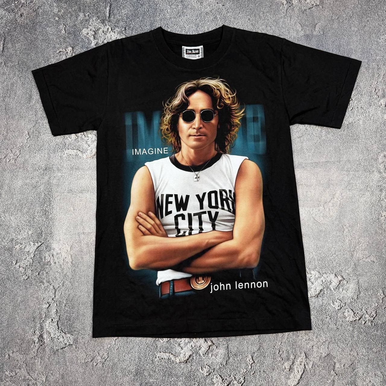 Vintage Vintage 90s John Lennon The Beatles Band T-Shirt Size US M / EU 48-50 / 2 - 1 Thumbnail