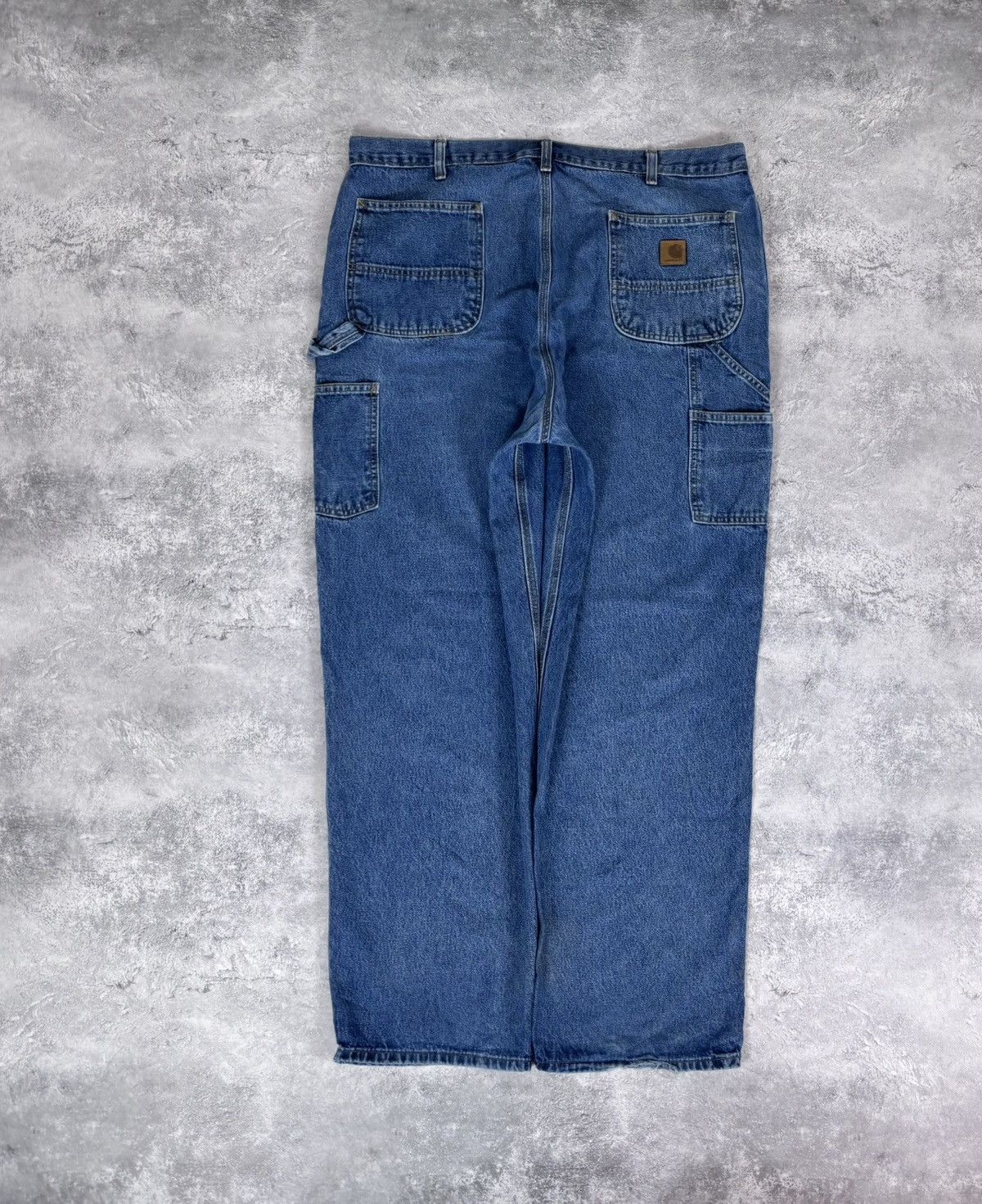 Carhartt Vintage Carhartt Men’s Blue Denim Jeans USA Workwear Size US 40 / EU 56 - 1 Thumbnail