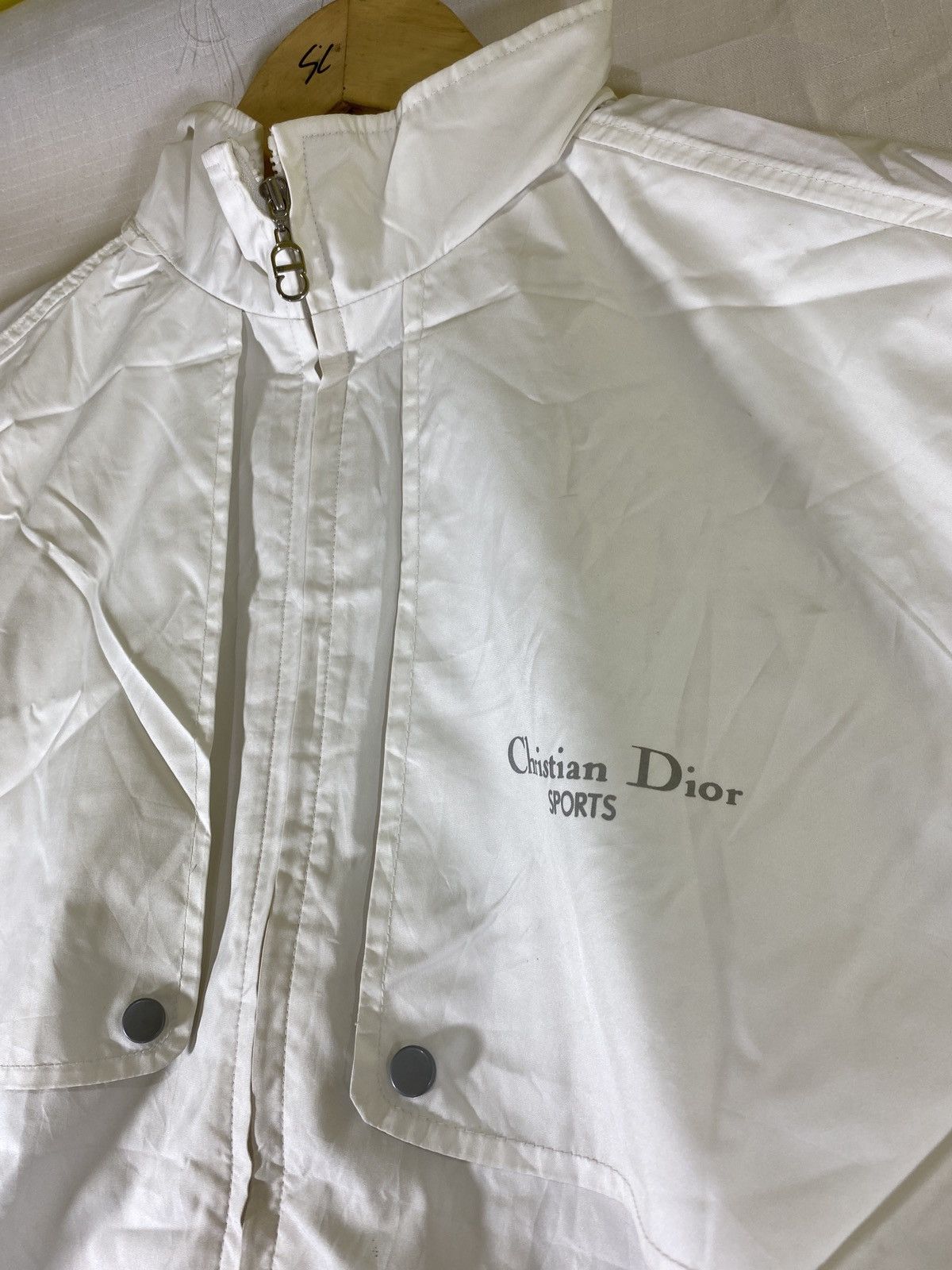 Christian Dior Monsieur vintage cd sport tennis jacket Size US M / EU 48-50 / 2 - 4 Thumbnail