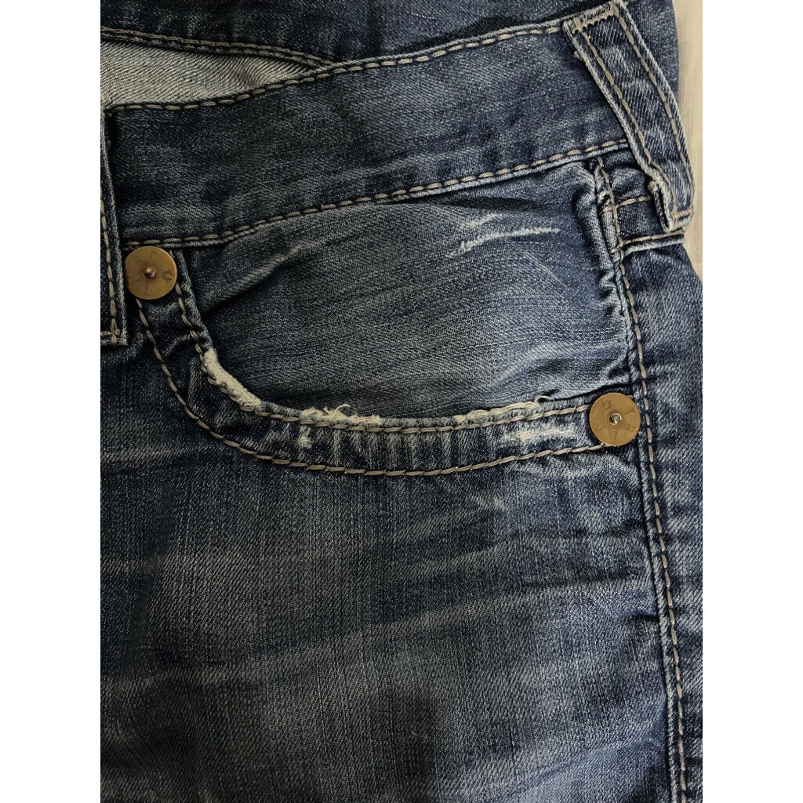 True Religion True Religion Ricky Big T Sz 38 Size US 38 / EU 54 - 5 Thumbnail