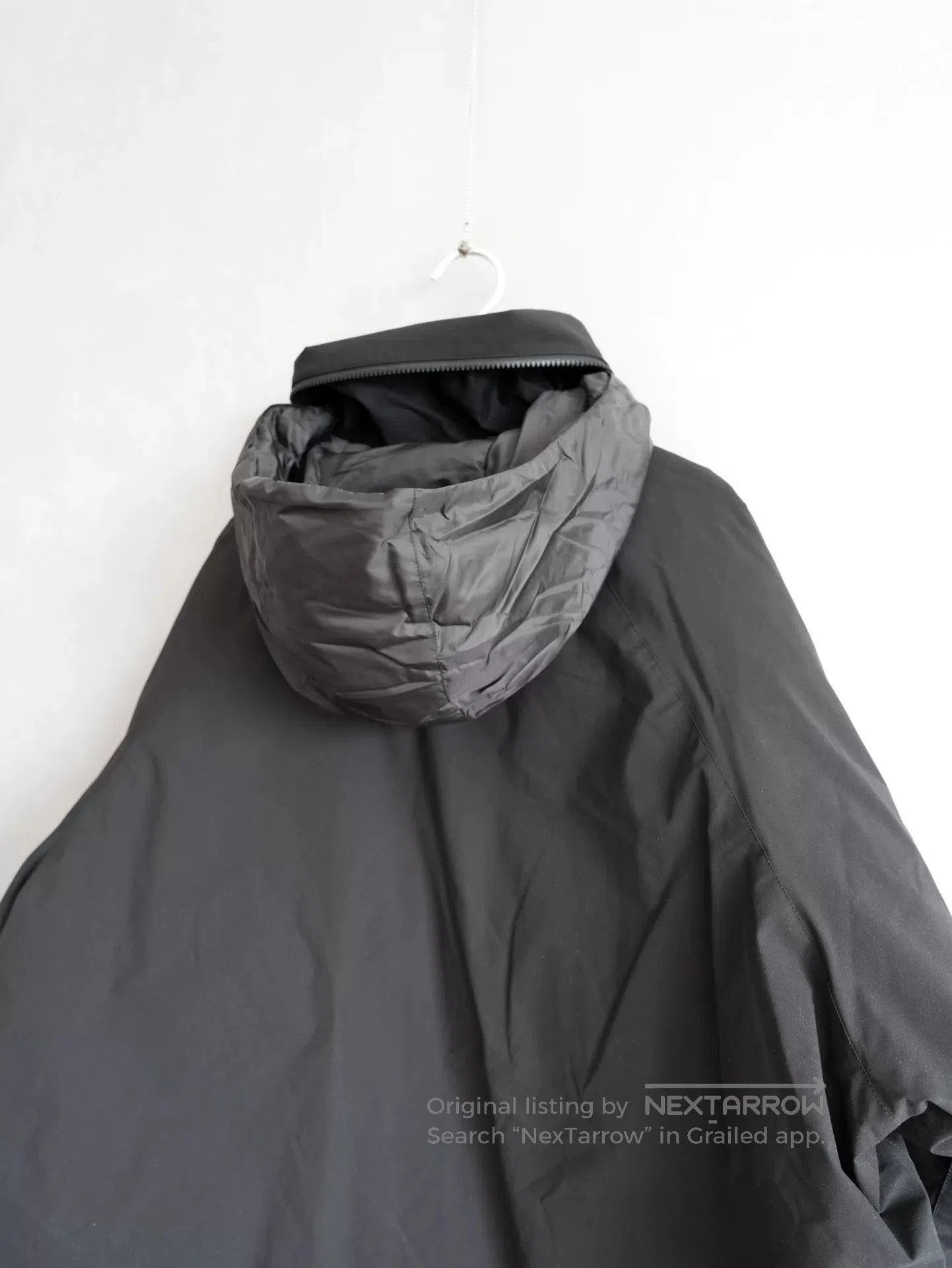Yohji Yamamoto Yohji Yamamoto Solotex Seamless Down Parka. Size US M / EU 48-50 / 2 - 6 Thumbnail