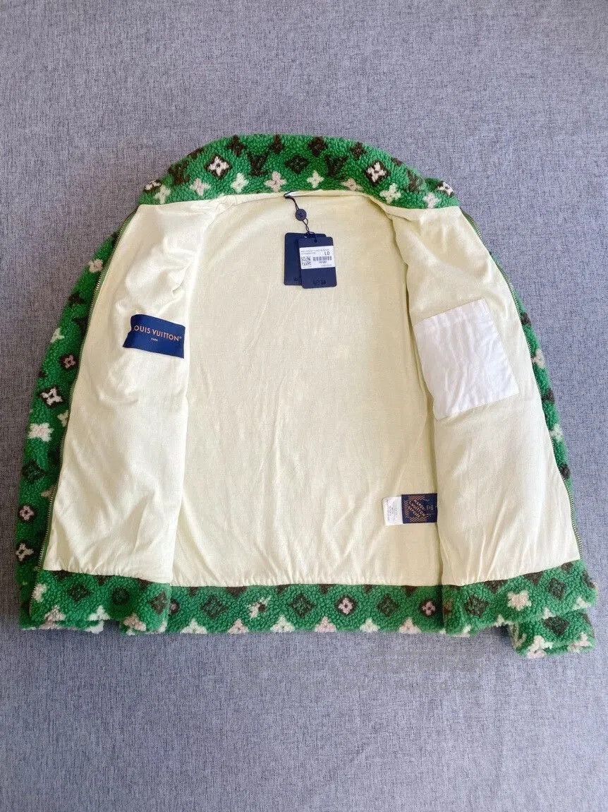 Tyler The Creator LV x Tyler SS24 Logo Pattern Jacket. Size US L / EU 52-54 / 3 - 3 Thumbnail