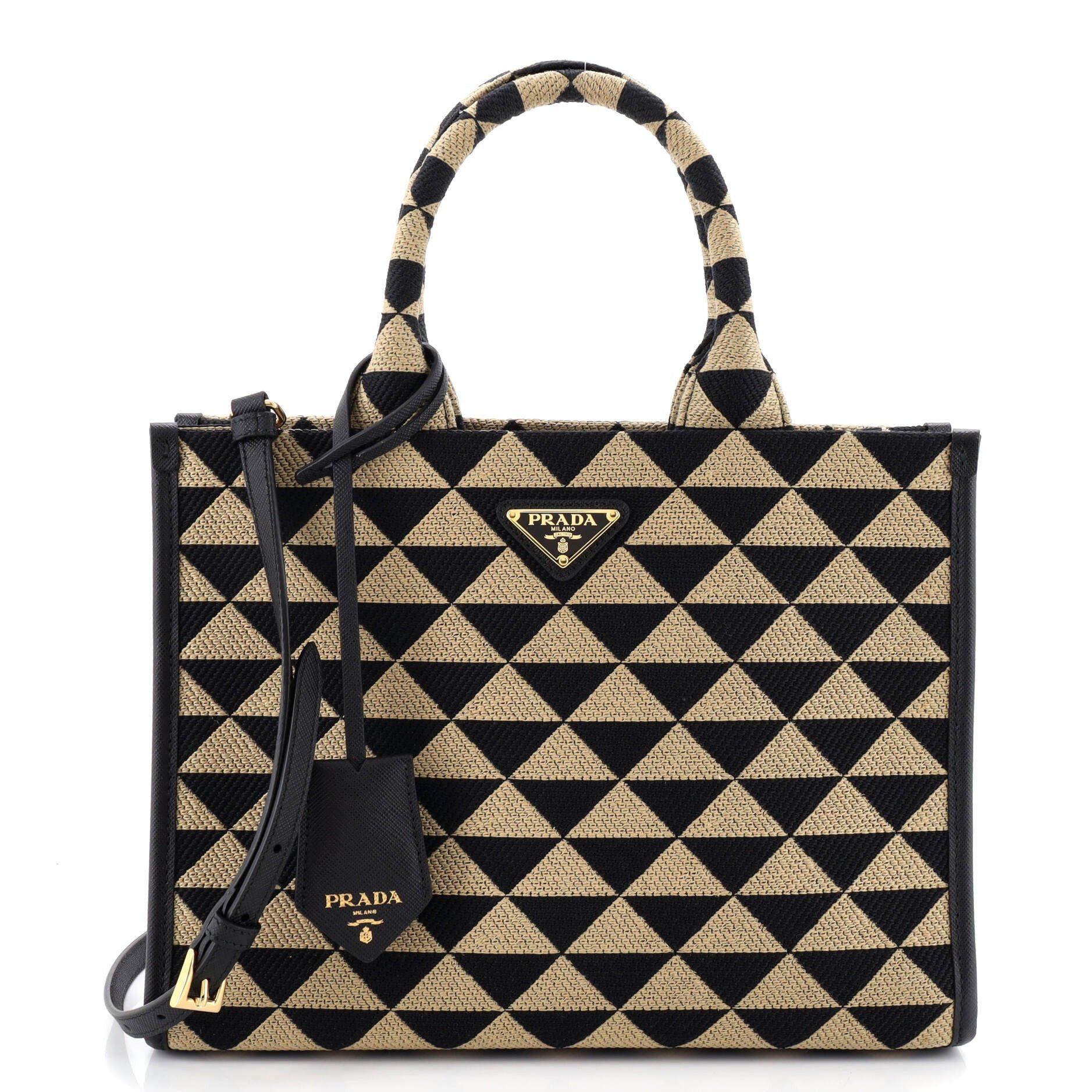 Prada Symbole Shopper Tote Size ONE SIZE - 1 Thumbnail