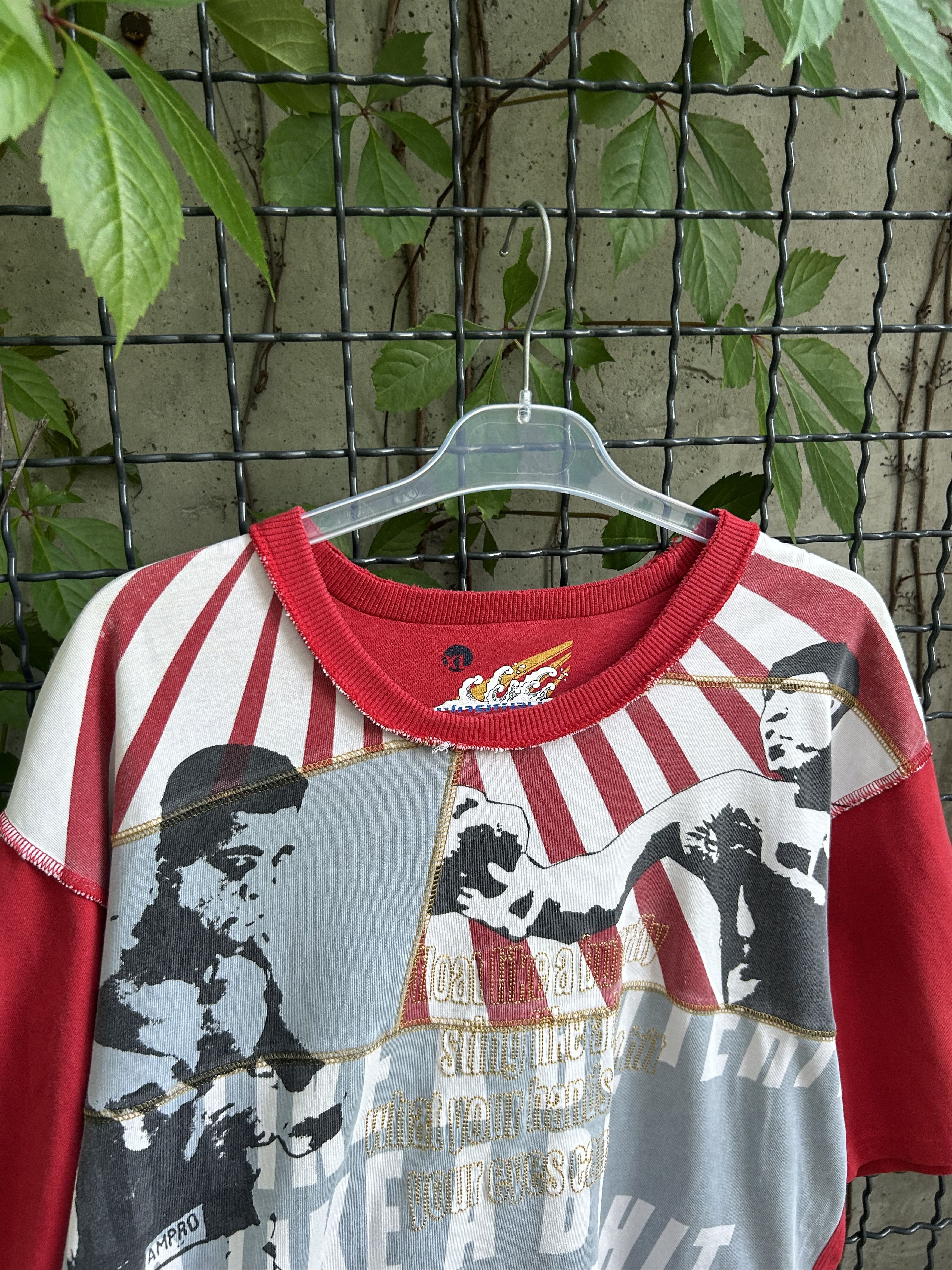 Ringspun Vintage 2000s Ringspun Allstars Muhammad Ali Boxing T-shirt Size US XL / EU 56 / 4 - 3 Thumbnail