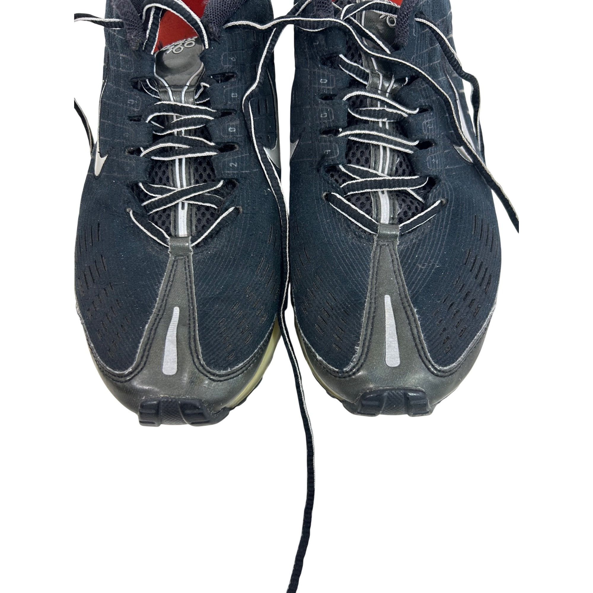 Nike Nike Air Max 360 Vtg Men Running Shoes 2006 8.5 Black Metall Size US 8.5 / EU 41-42 - 11 Thumbnail