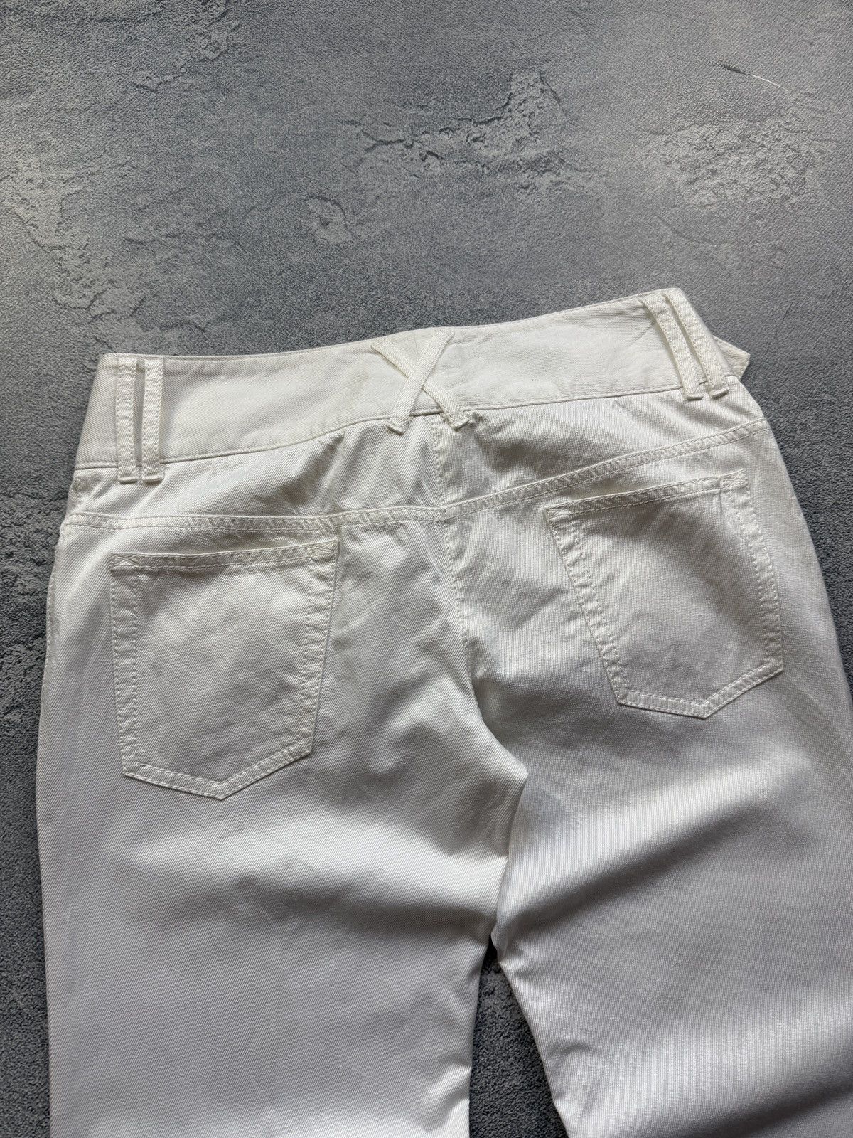 Dolce & Gabbana Dolce & Gabbana Big Logo Women Jeans Size 28" / US 6 / IT 42 - 14 Thumbnail