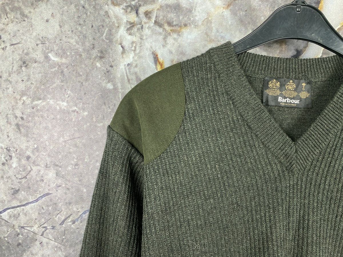 Barbour × Other Men’s Barbour Sweater Sporting Rib Size Medium Size US M / EU 48-50 / 2 - 5 Thumbnail