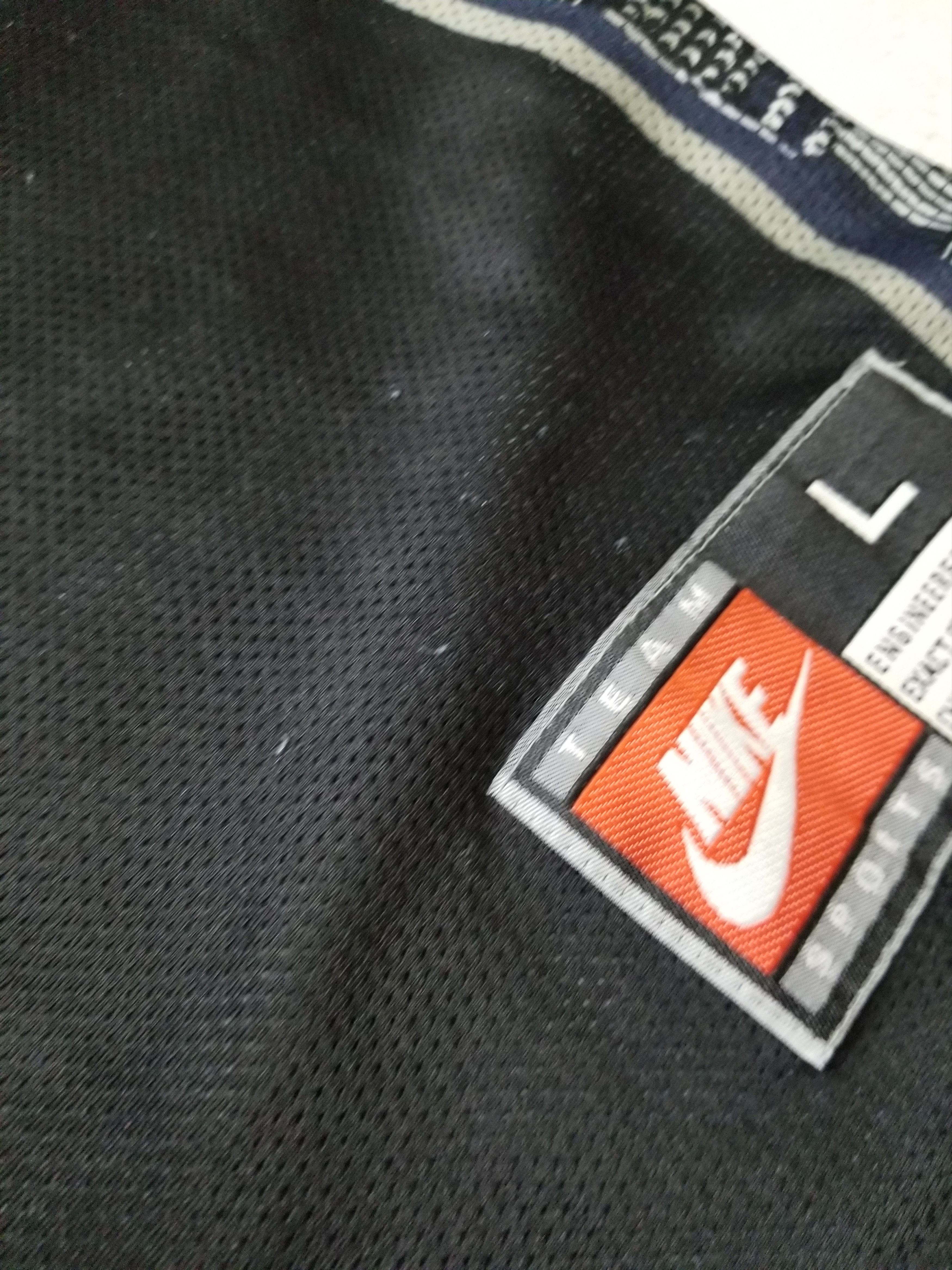 Nike VTG Othella Harringt #50 Georgetown Hoyas NBA Vintage Jersey Size US L / EU 52-54 / 3 - 9 Thumbnail
