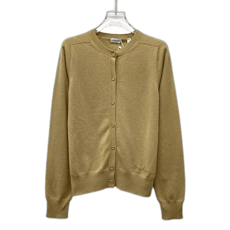 Burberry Burberry Brown Cashmere Cardigan with Buttons Size XS / US 0-2 / IT 36-38 - 1 Thumbnail