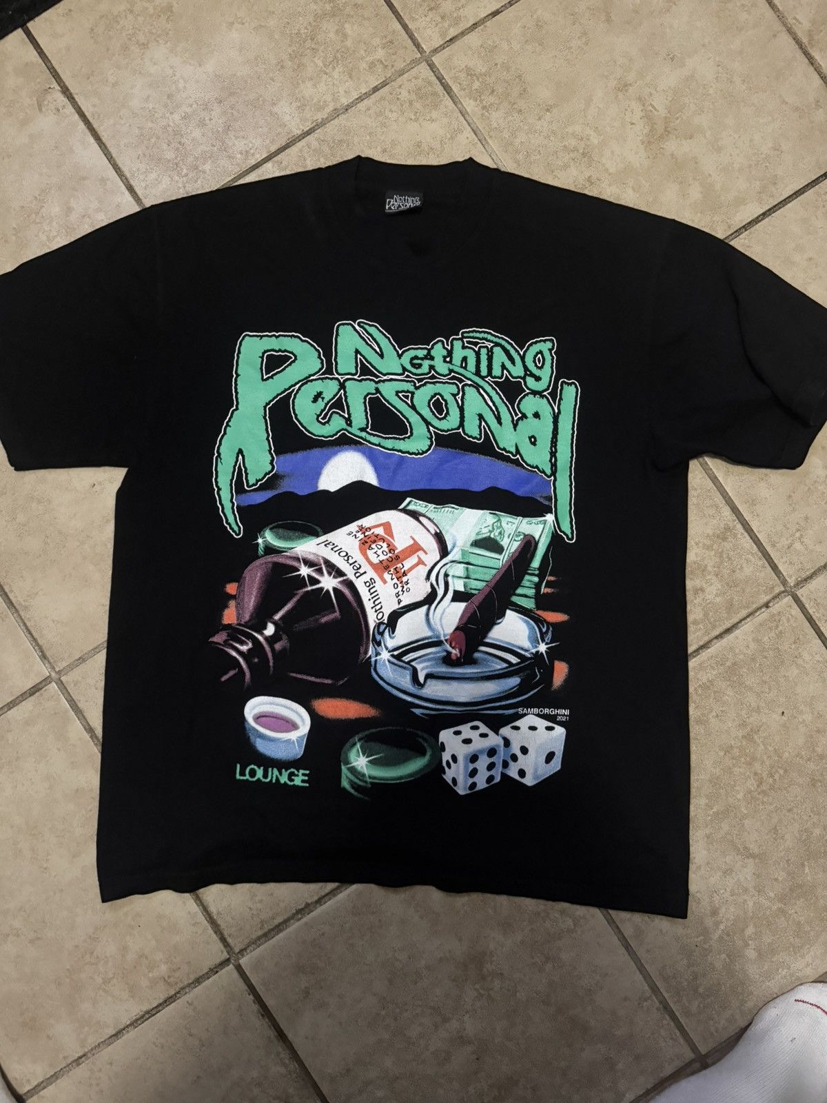 Other Nothing Personal Size US L / EU 52-54 / 3 - 1 Thumbnail