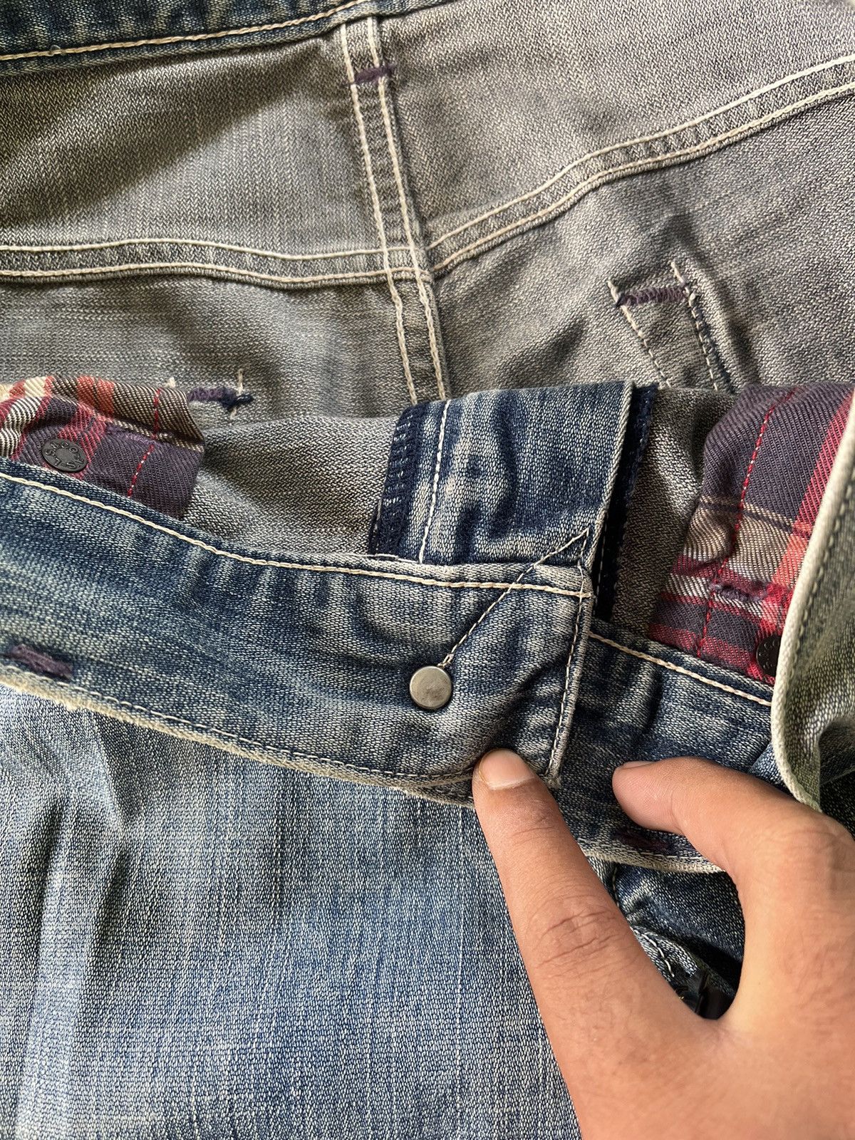 Levi's × Vintage Vintage Distressed Levis Workwear Size US 34 / EU 50 - 13 Thumbnail