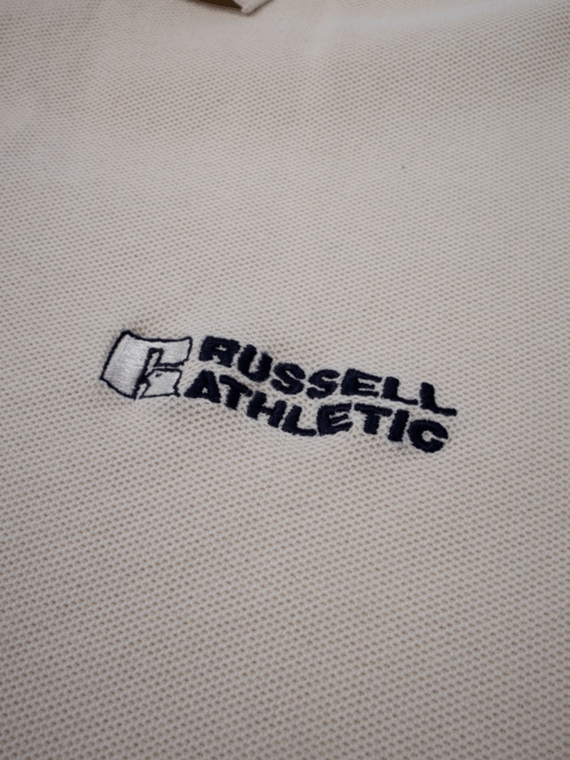 Russell Athletic Polo T-shirt Russell Athletic M size beige Size US M / EU 48-50 / 2 - 3 Thumbnail