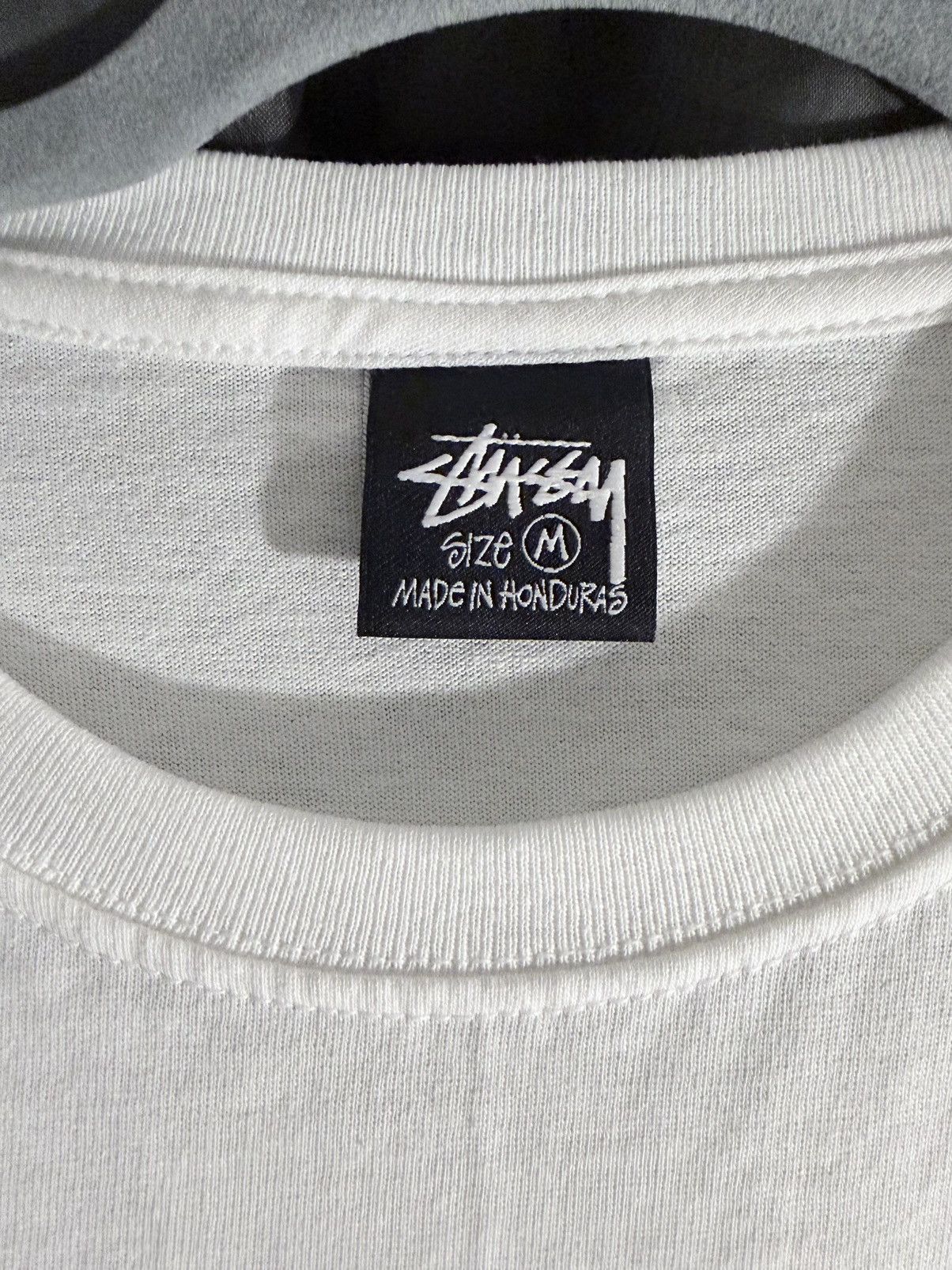Stussy Stüssy "Built For The Long Haul" Surf Graphic Tee - White S Size US S / EU 44-46 / 1 - 3 Thumbnail