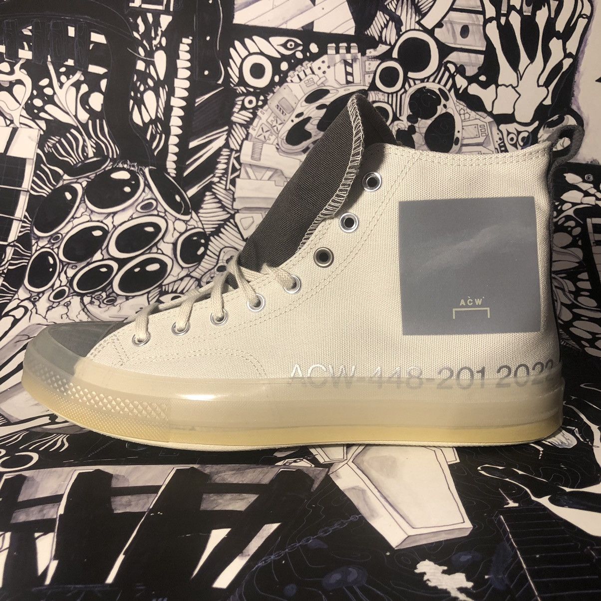 Canvas × Converse NWT Converse Chuck 70 Size US 12 / EU 45 - 10 Thumbnail