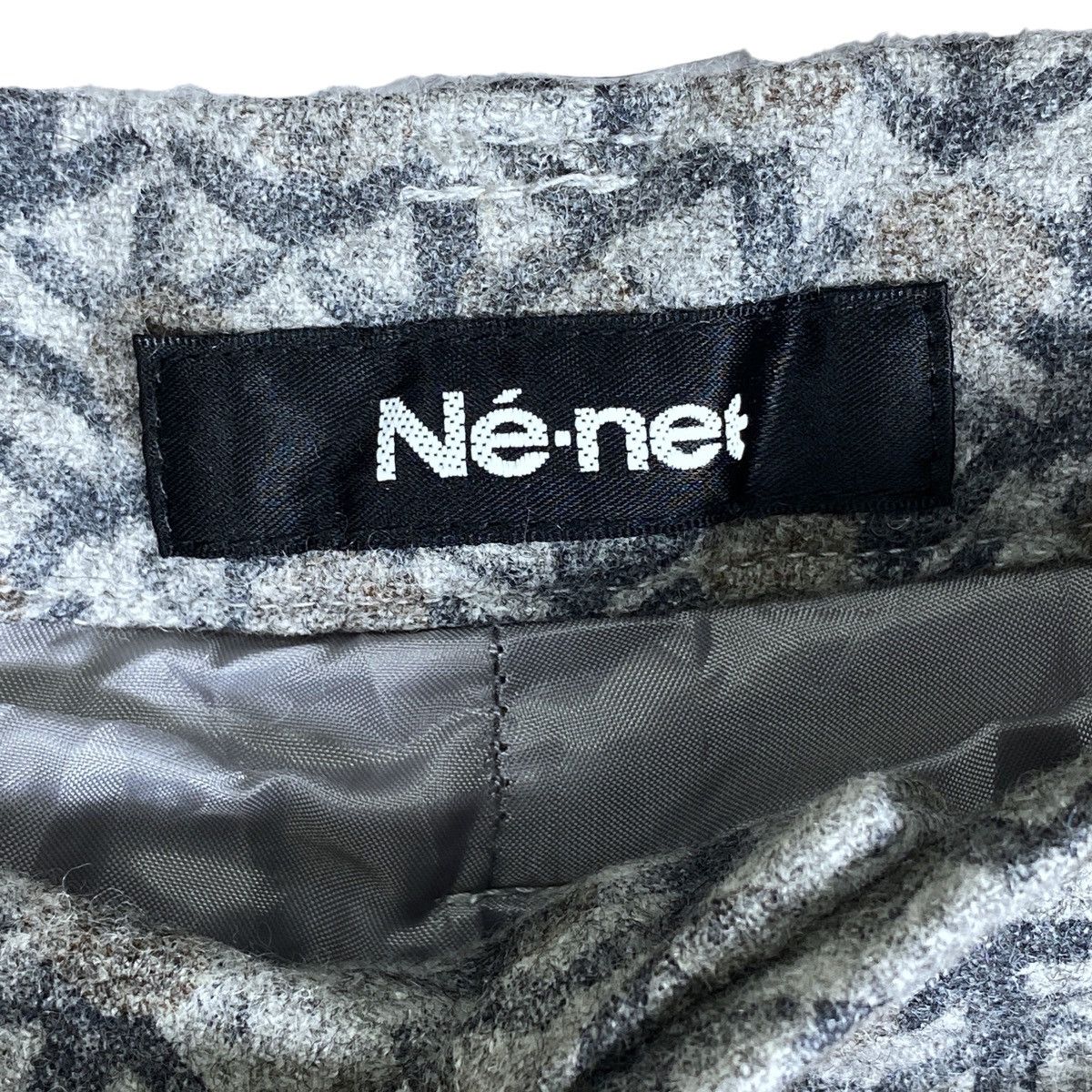 Ne-Net Vintage Né-net Japanese Designer Trousers Size 30" / US 8 / IT 44 - 11 Thumbnail
