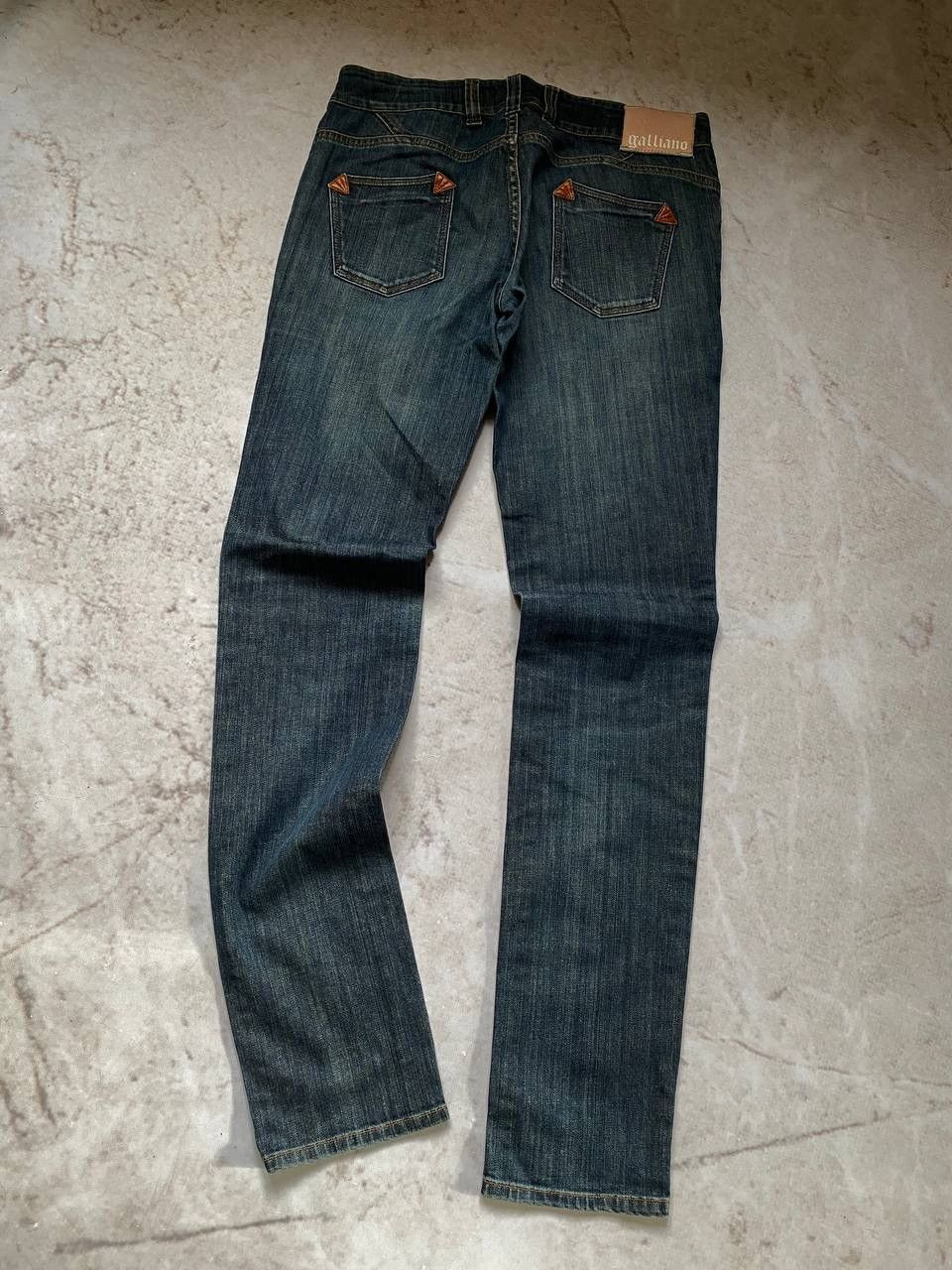 If Six Was Nine × John Galliano × Vintage Vintage John Galliano Jeans Streetwear Casual 90s Size 30" / US 8 / IT 44 - 2 Thumbnail