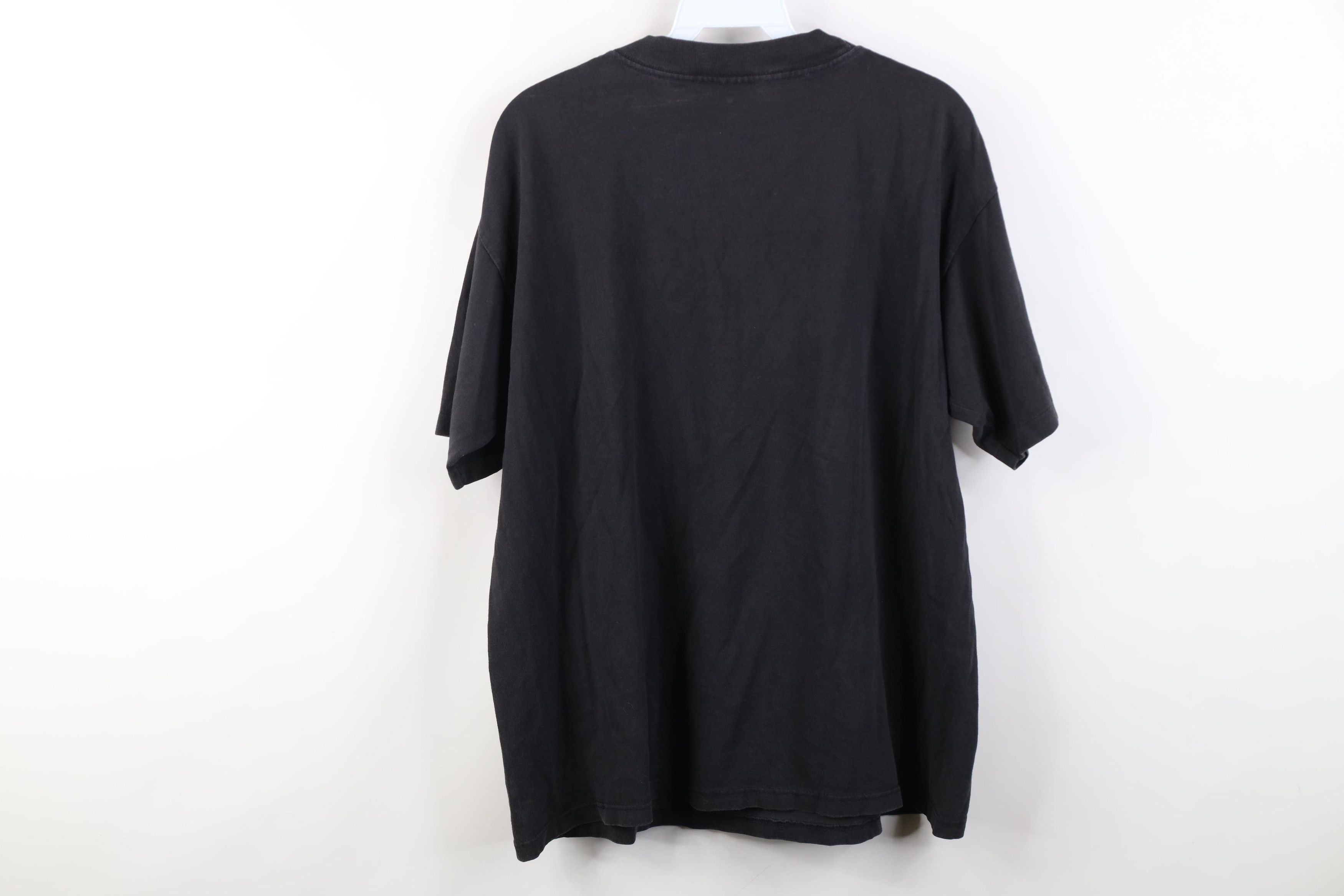 Vintage Vintage 80s 90s Streetwear Surfing Surf T-Shirt Black USA Size ONE SIZE - 11 Thumbnail