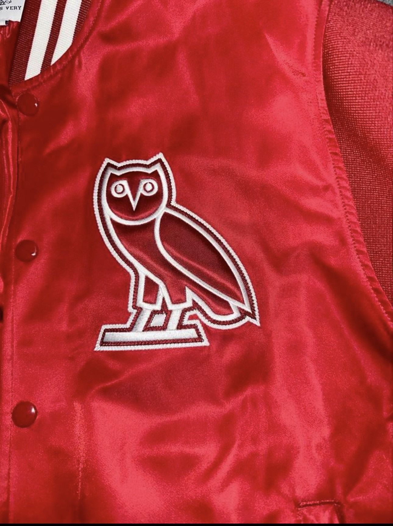 October's Very Own OVO x NBA Miami Heat Varsity Jacket Size US L / EU 52-54 / 3 - 3 Thumbnail