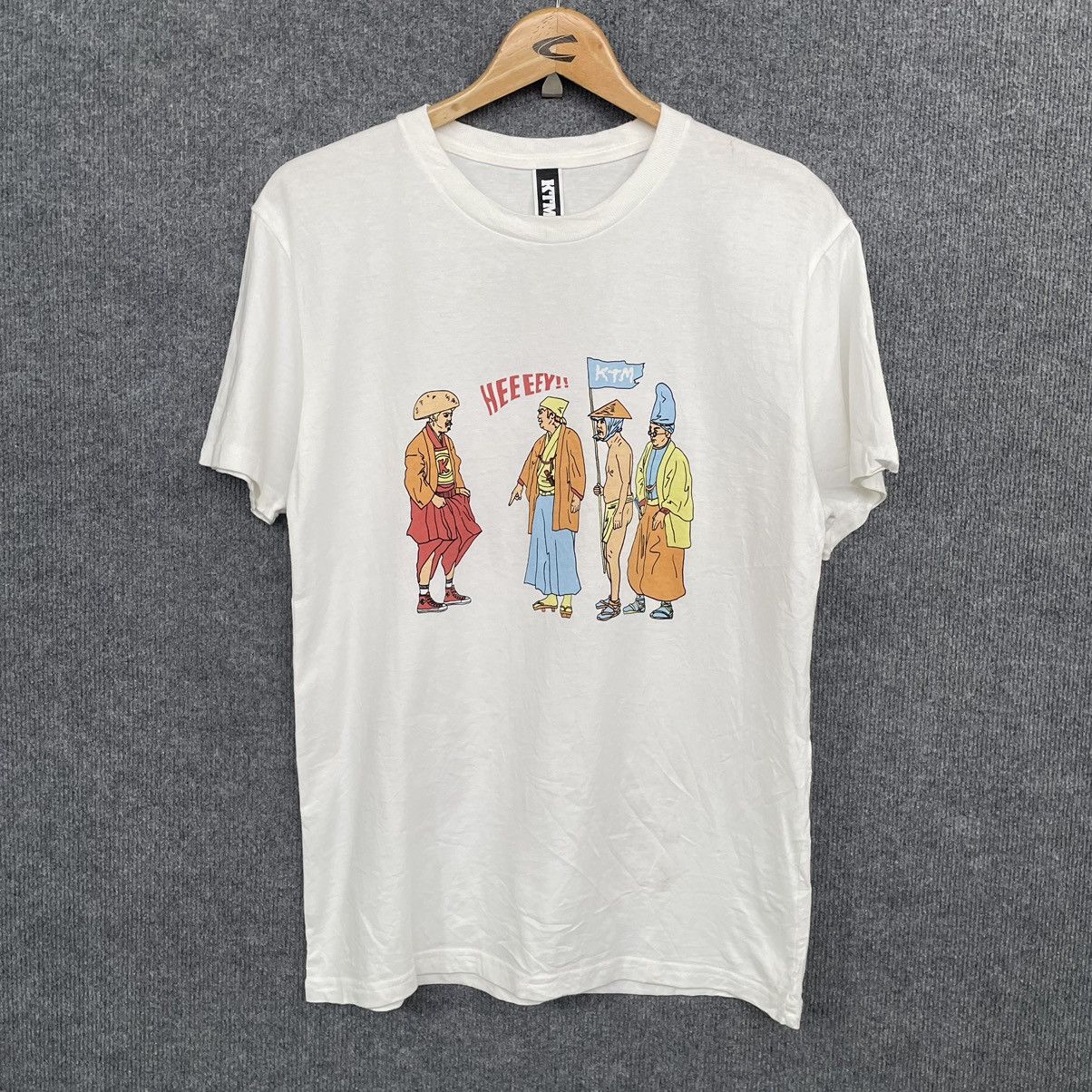 Japanese Brand KTM 20th Anniversary Seditionaries Hysterics T Shirt Size US M / EU 48-50 / 2 - 1 Thumbnail