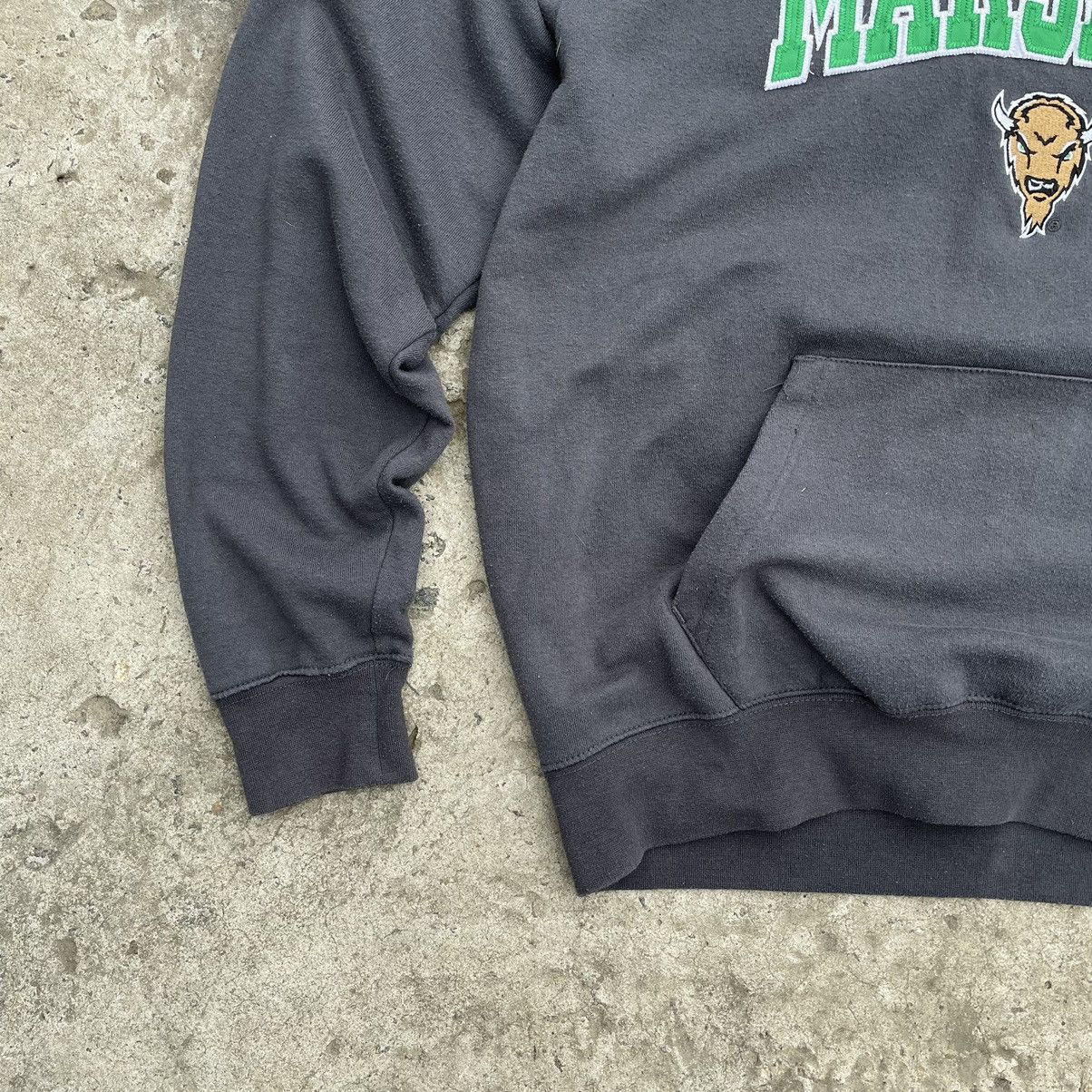 NFL × Vintage Vintage University Marshall Big Logo Fitted Y2K Rugby 00s Size US L / EU 52-54 / 3 - 4 Thumbnail
