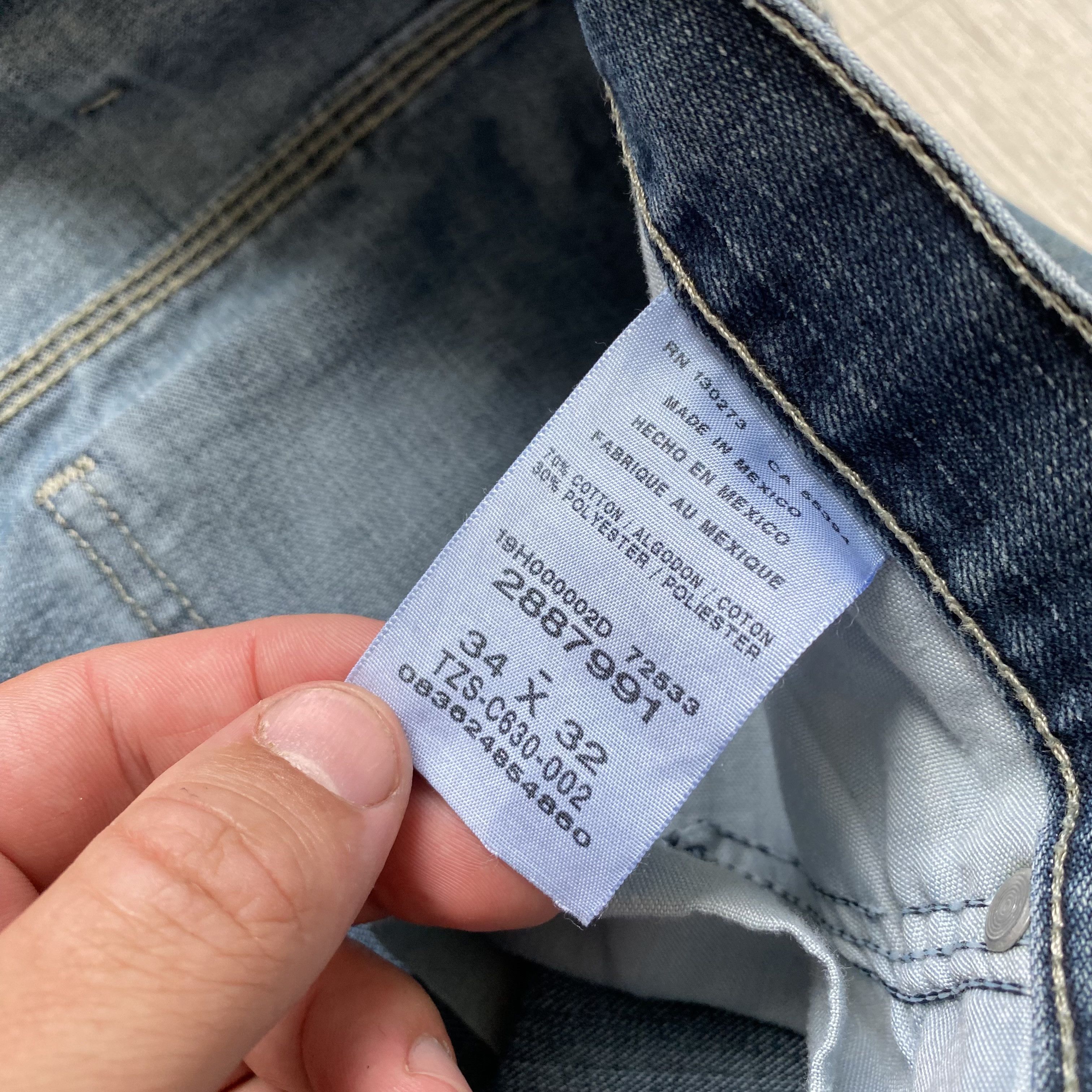 Lee Vintage Lee Work Skater Denim pants Distressed Carhartt Size US 32 / EU 48 - 10 Thumbnail