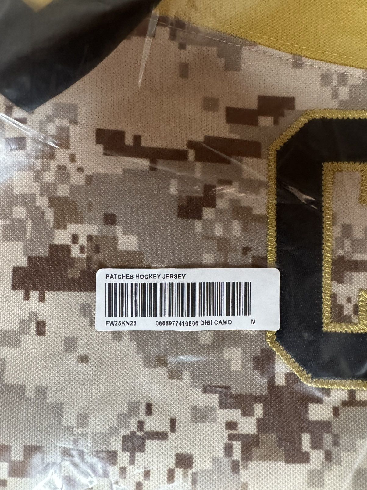 Supreme Supreme Fire & Ice Hockey Jersey M Camo FW25 Size US M / EU 48-50 / 2 - 3 Thumbnail