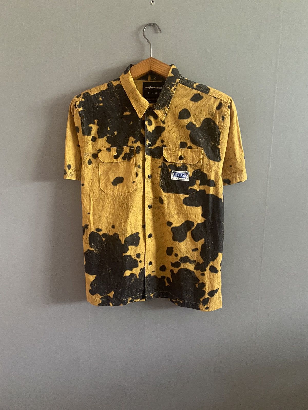 The Hundreds Vintage the hundreds shirt Size US S / EU 44-46 / 1 - 1 Thumbnail