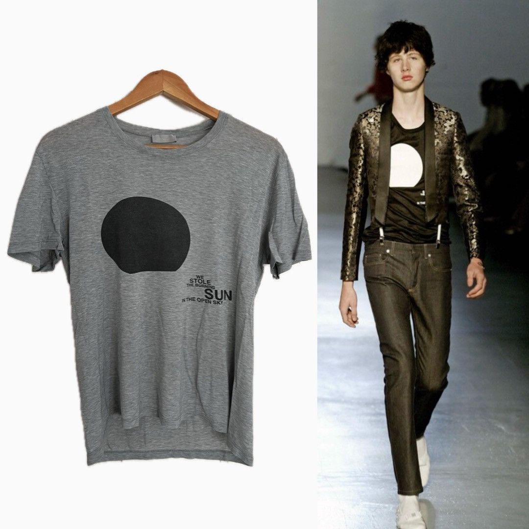 Dior × Hedi Slimane SS06 Hedi slimane rare archive tee I'm the boy