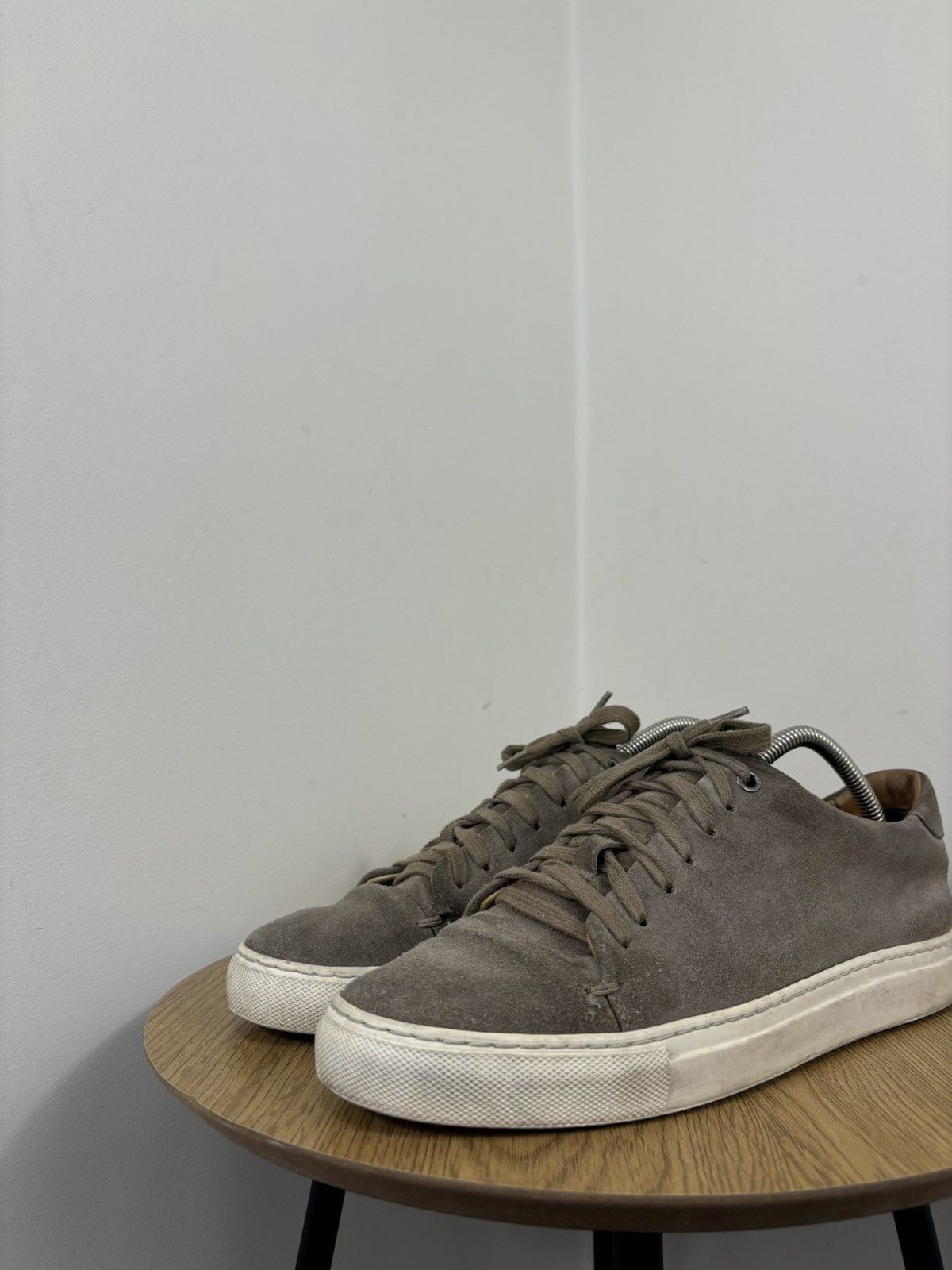 Suitsupply Suitsupply Brown Suede Leather Casual Sneakers Shoes Size US 7 / EU 40 - 9 Thumbnail