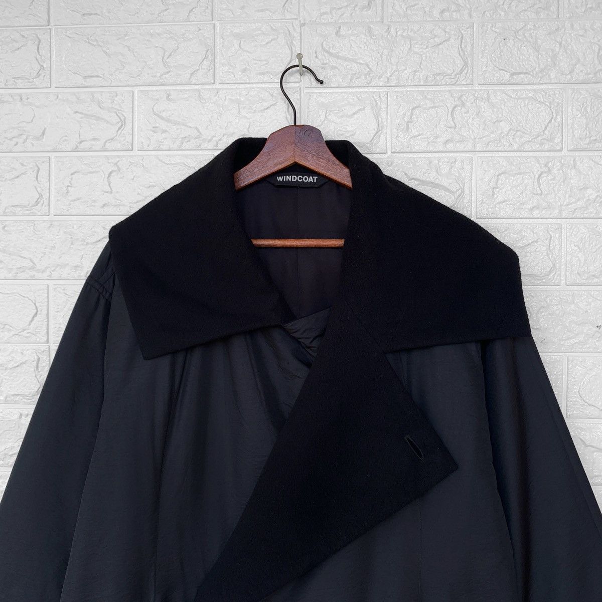 Issey Miyake Issey Miyake Windcoat Nylon Reversible Long Jacket Size US L / EU 52-54 / 3 - 19 Thumbnail