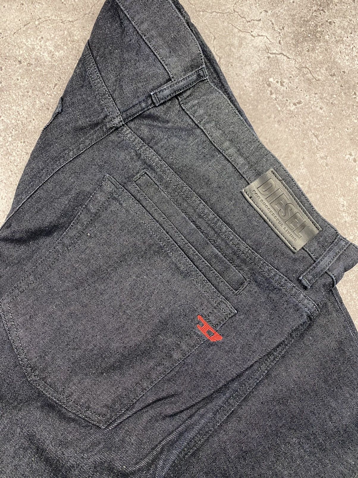 Diesel Diesel Mens D-Fining Tapered Jeans Size US 38 / EU 54 - 5 Thumbnail