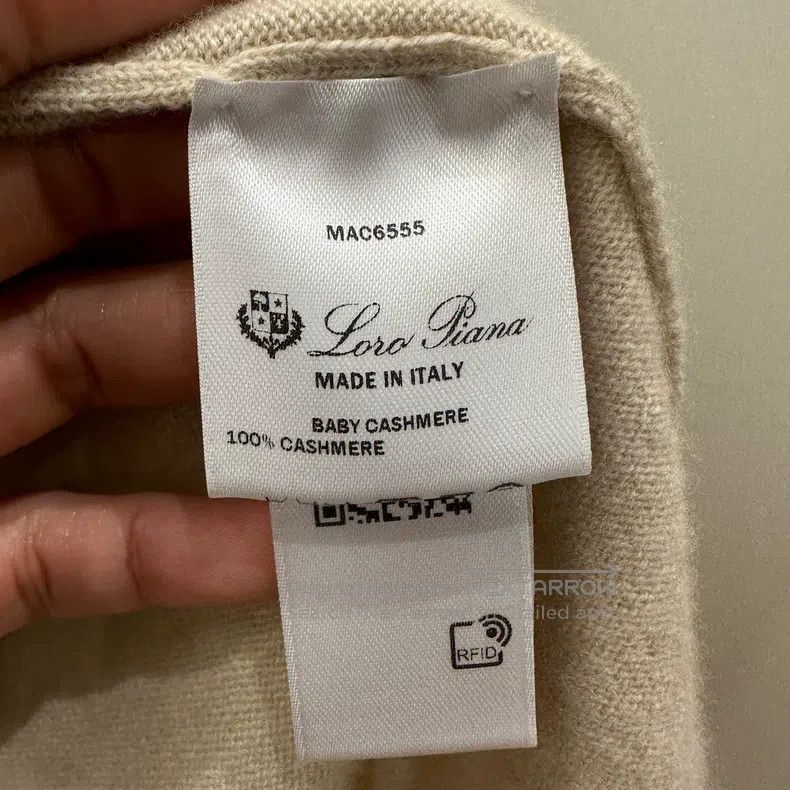 Loro Piana Loro Piana BabyCashmere Pure Cashmere Knit Cardigan Size XXS / US 00 / IT 34 - 4 Thumbnail