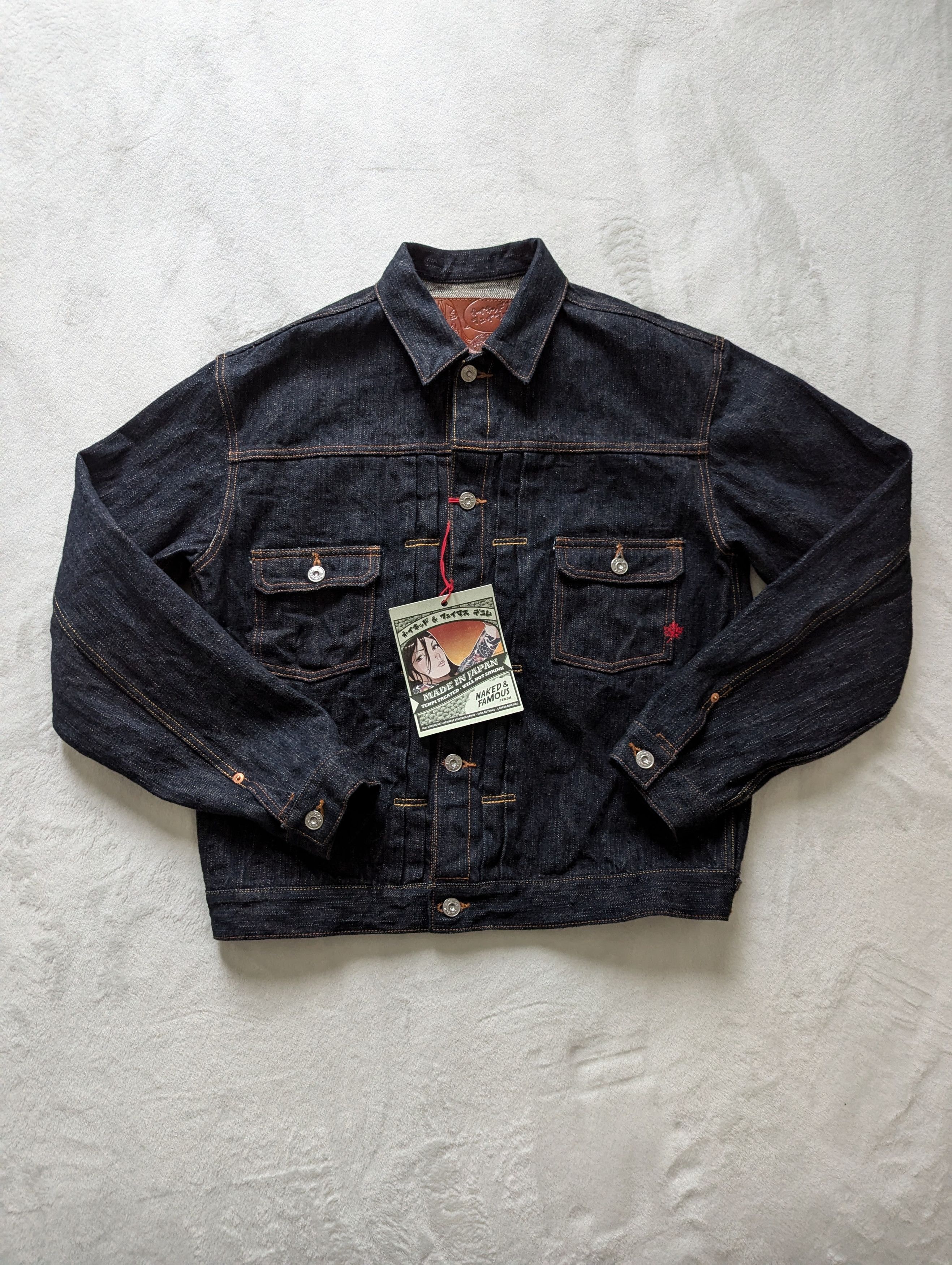 Aomidori Selvedge MIJ 12 Heritage Denim Jacket